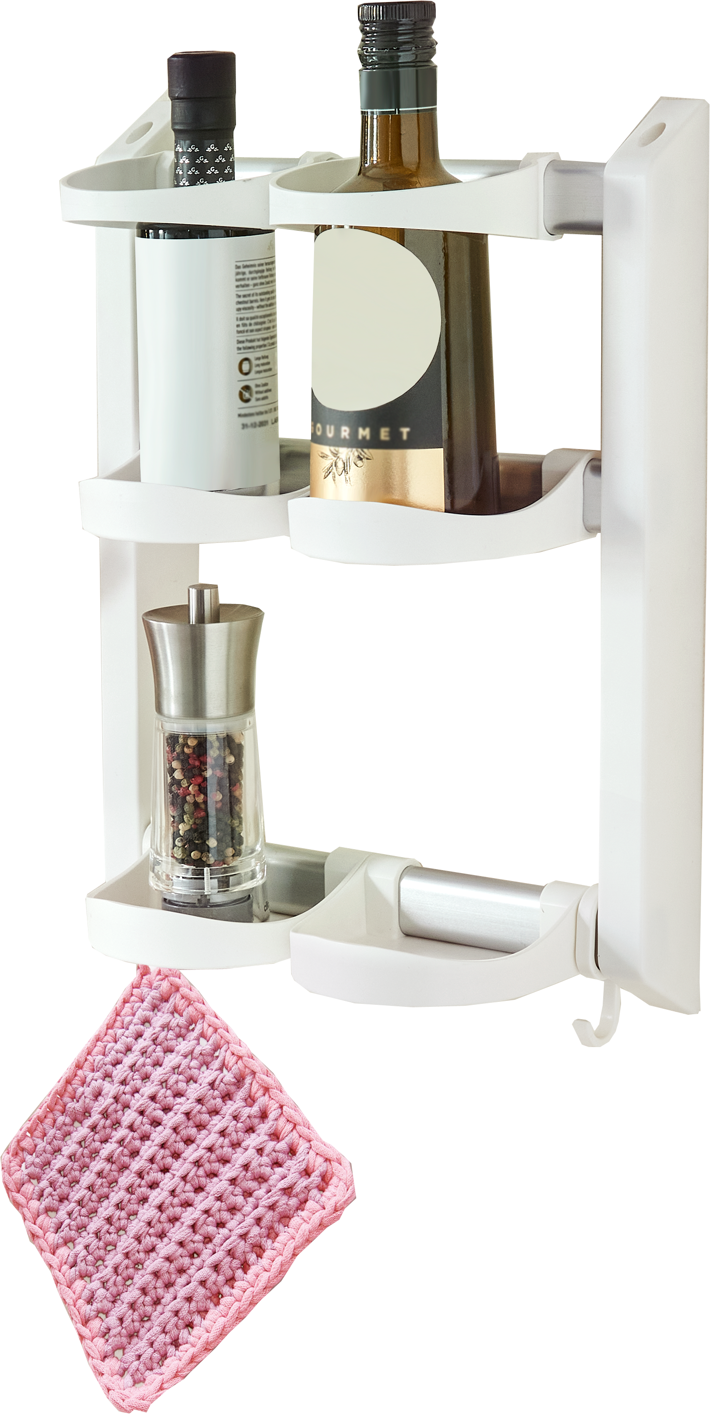 Ruco Küchenregal für Gewürze, aus Aluminium und Kunststoff günstig online kaufen