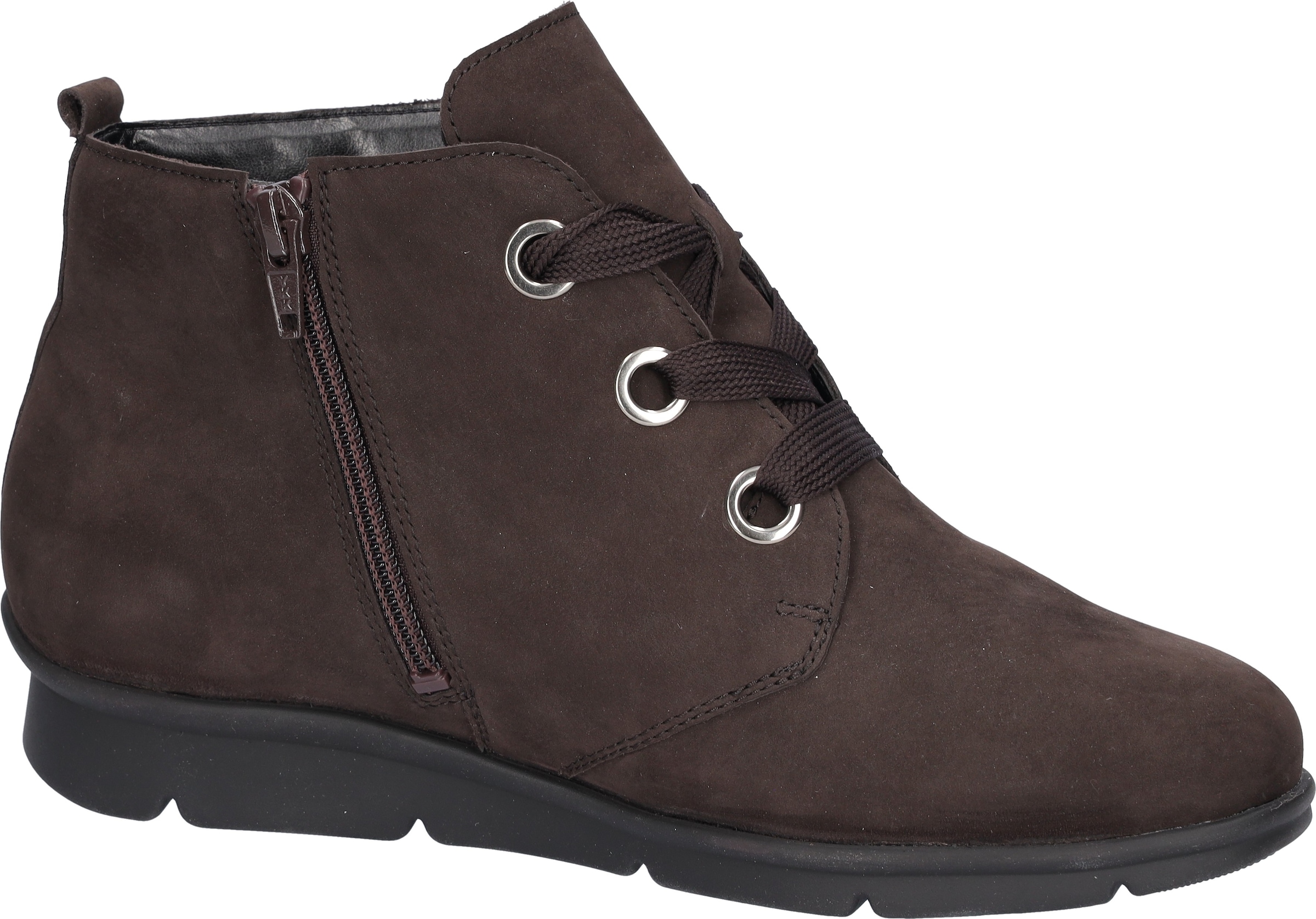 Waldläufer Schnürboots »K-INGA«  , Stiefelette, Bequemschuh in Komfortweite K = extraweit