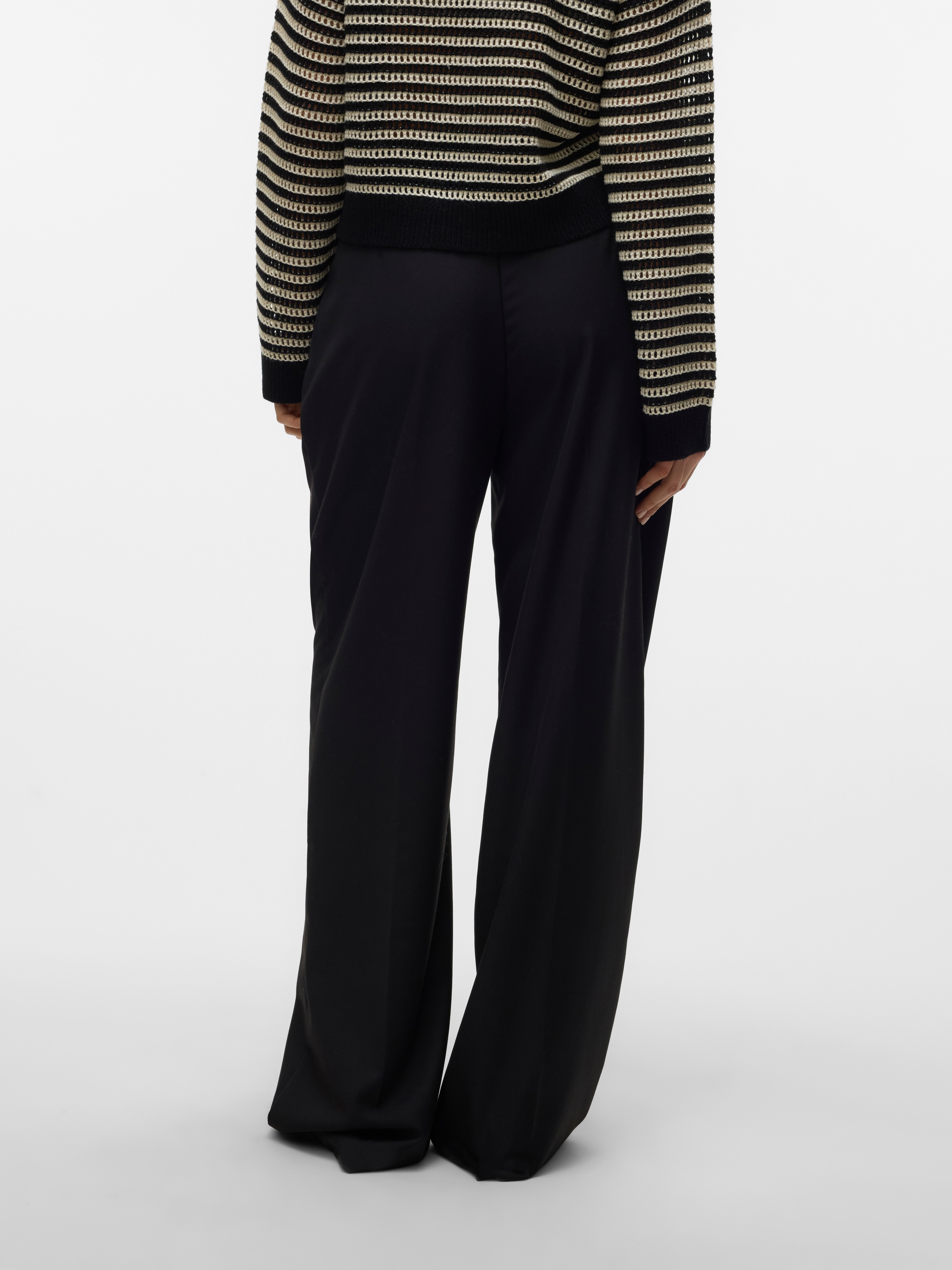 Vero Moda Anzughose "VMHAILEY HW WIDE PLEAT PANT NOOS" Hose mit weitem Bein günstig online kaufen