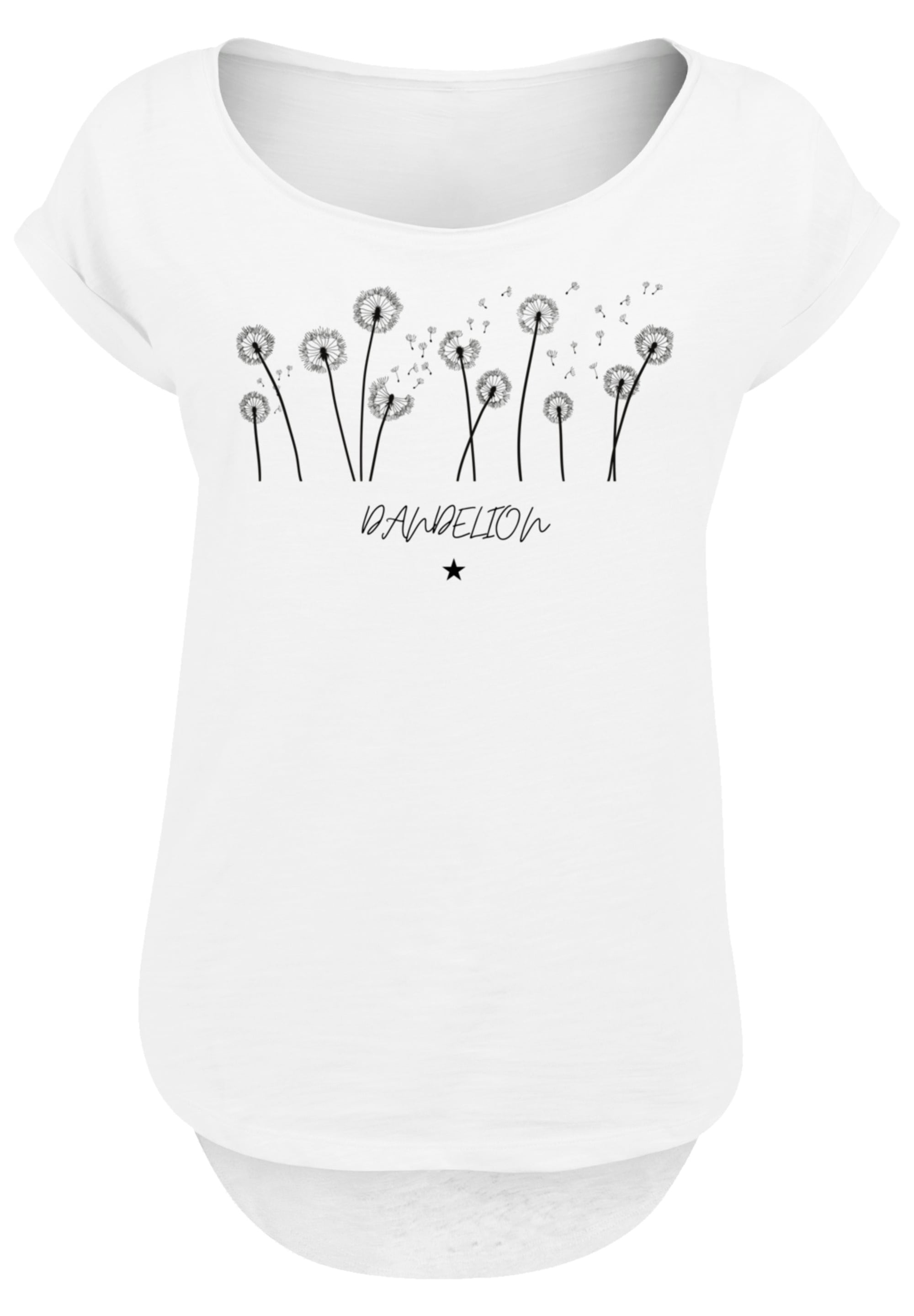 F4NT4STIC T-Shirt »Dandelion Blume«, Print