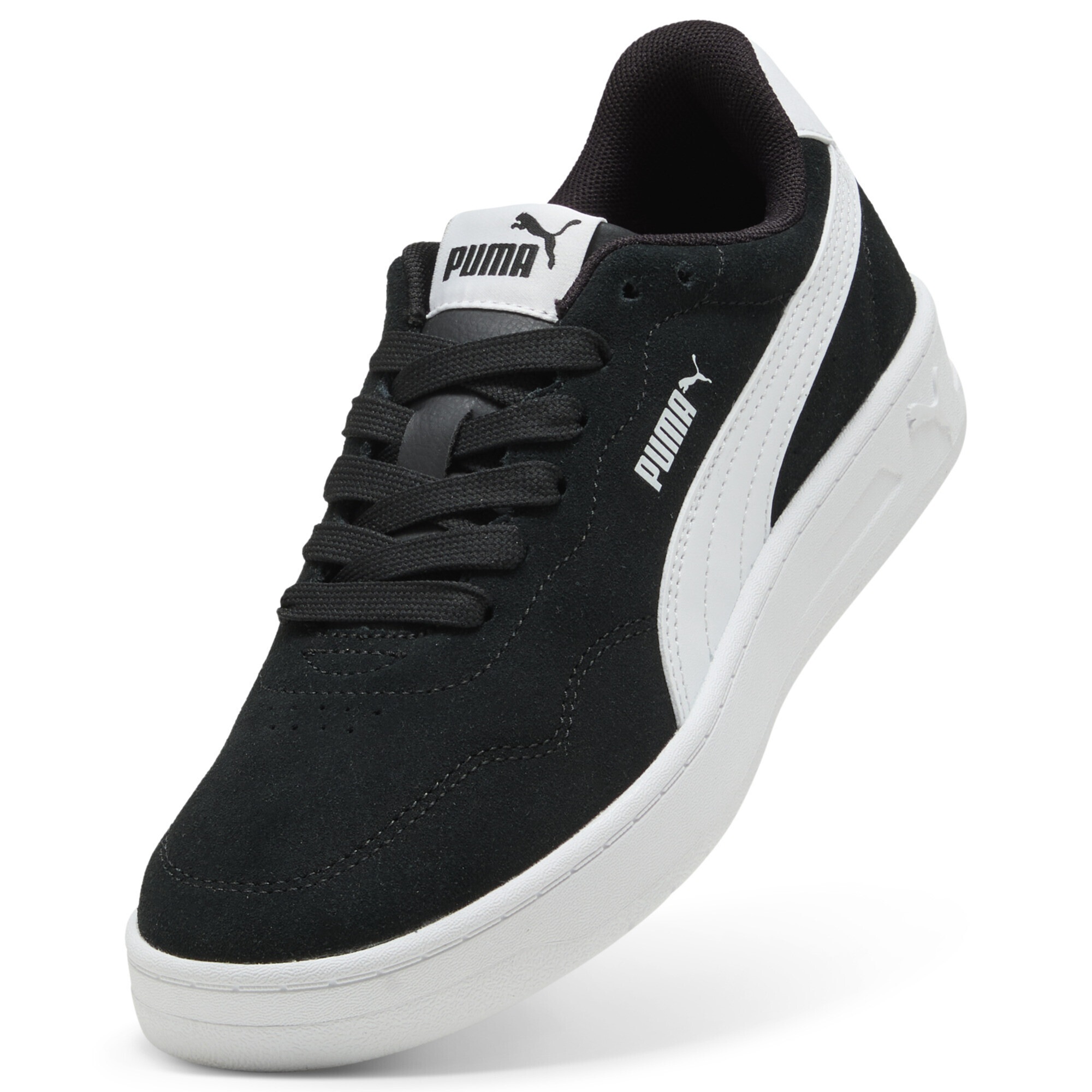PUMA Sneaker »Court Lally Suede Sneakers Damen«