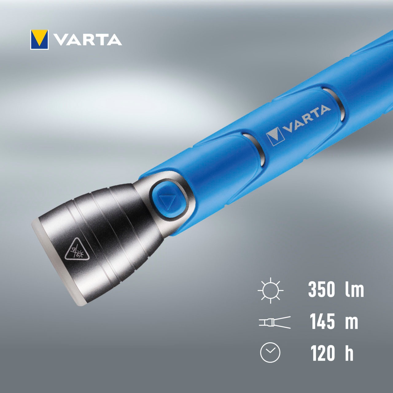 VARTA Taschenlampe »Outdoor Sports F30 Taschenlampe inkl. 3x LONGLIFE Power C Batterien«