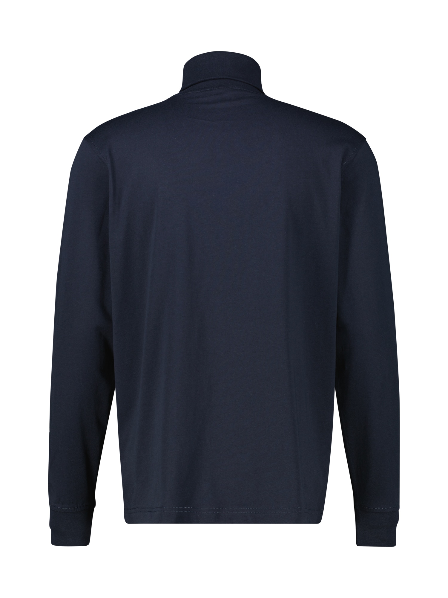 LERROS Sweatshirt »LERROS Langarmshirt mit Rollkragen in Übergrößen«