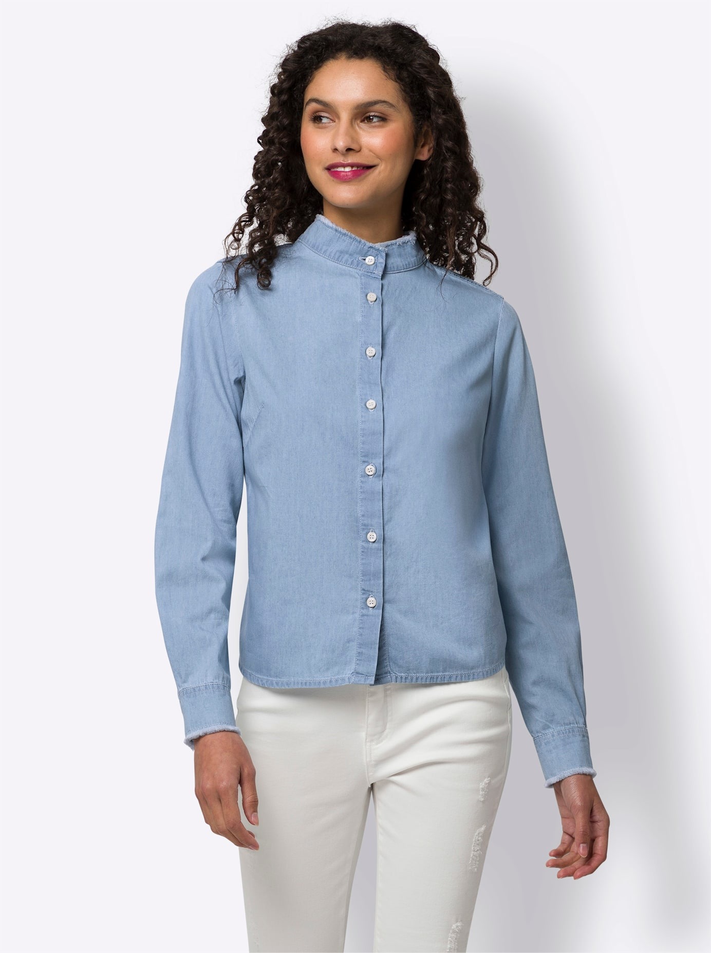 heine Jeansbluse günstig online kaufen