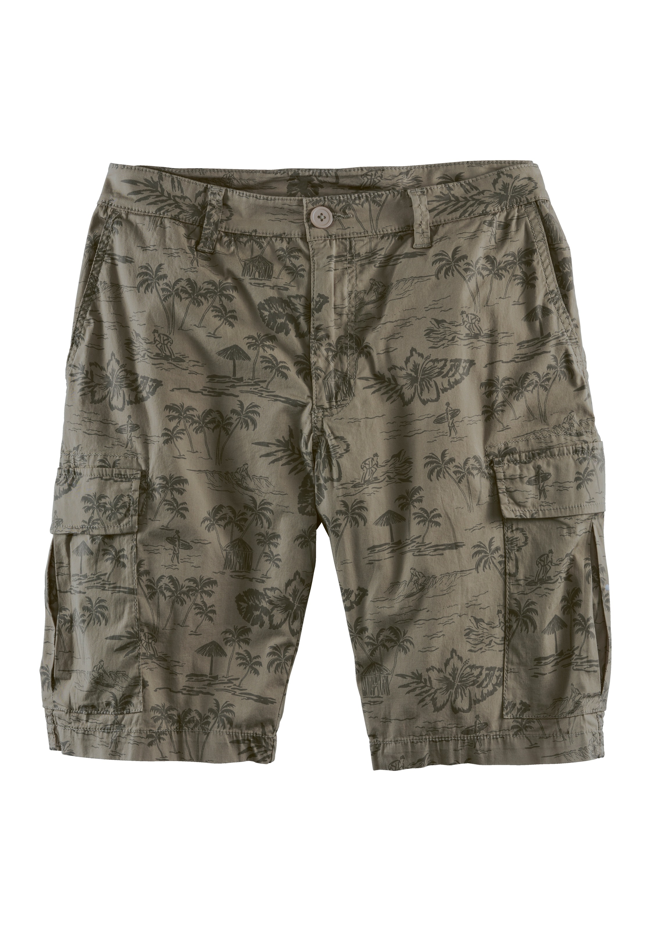 John Devin Cargoshorts, kurze Hose aus elastischer Baumwolle, modisch bedru günstig online kaufen