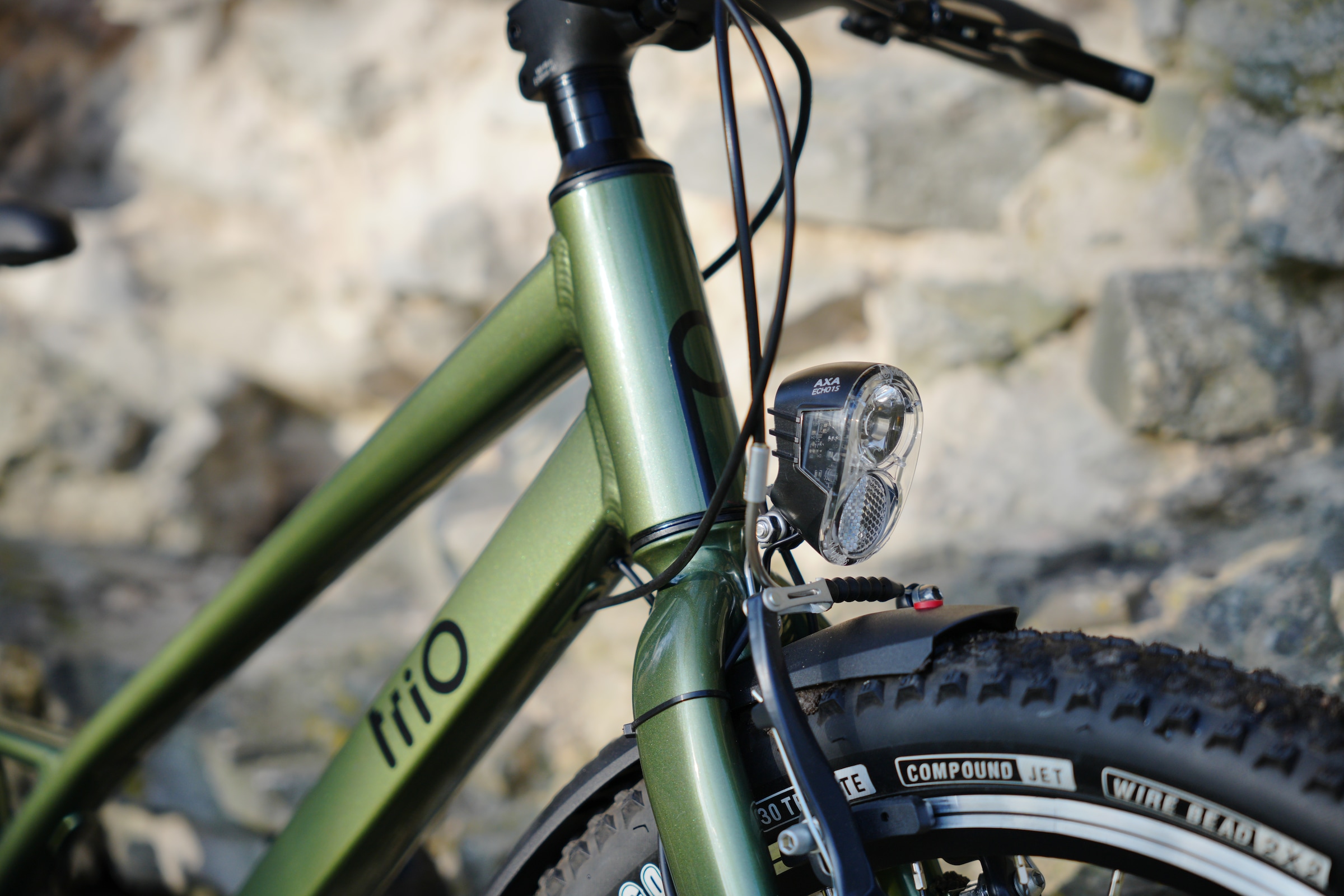 Prophete Kinderfahrrad »Prophete Trio 500« 8 Gang Shimano Tourney Schaltwerk Kettenschaltung