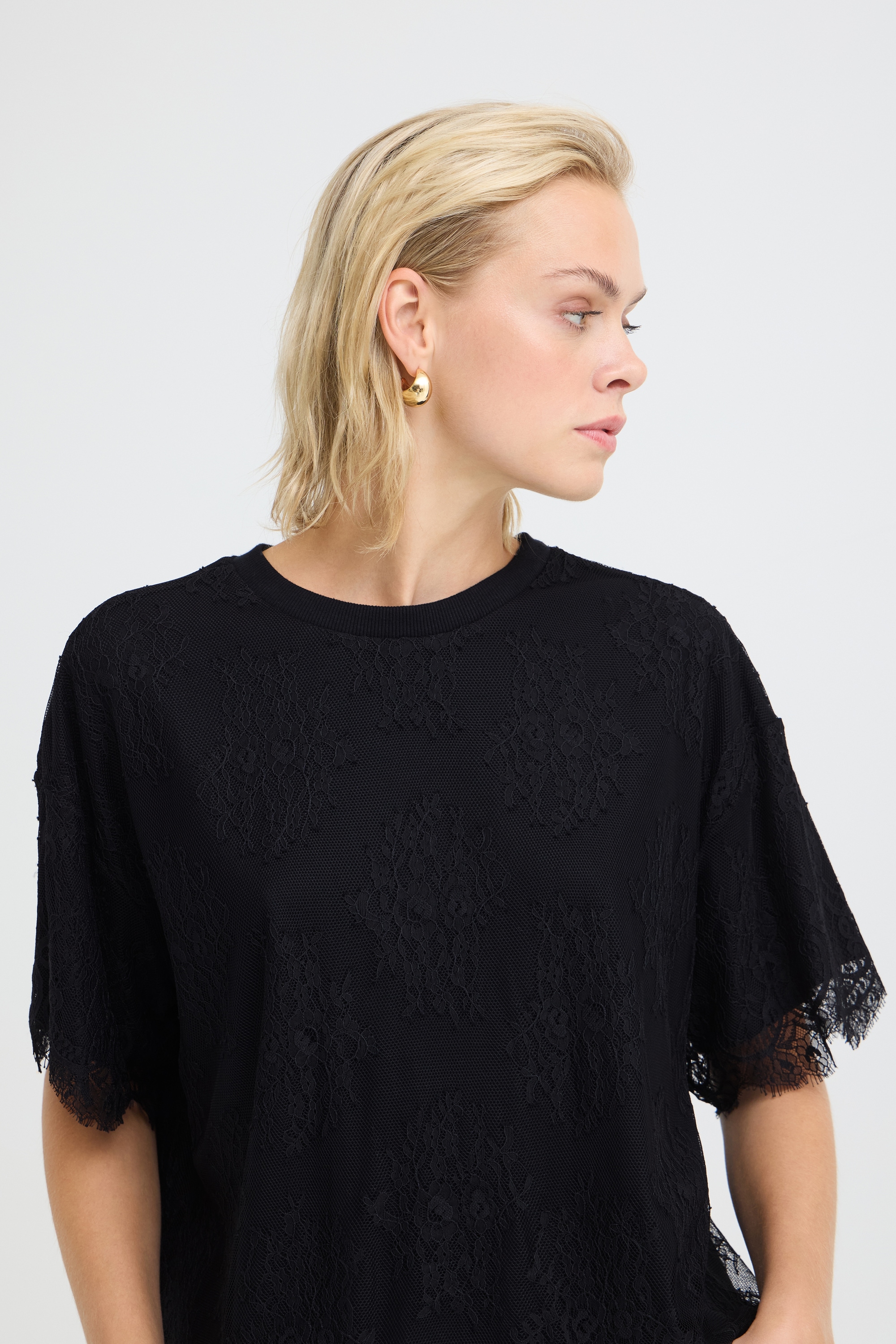 Pulz Jeans Blusentop »Pulz Jeans T-Shirt kurzarm PZFILIA«