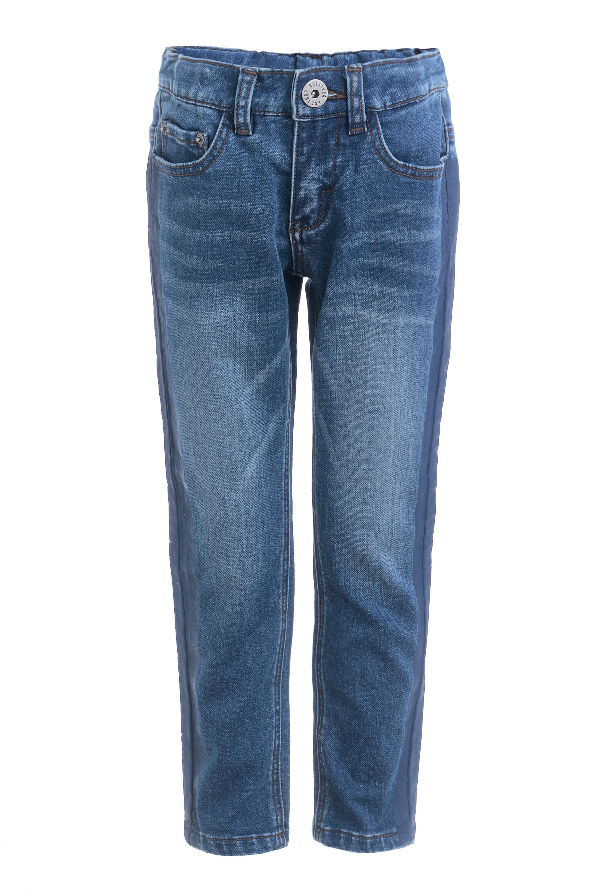 Gulliver Bequeme Jeans »Casual Denim Hose«, im Stone-Washed-Look