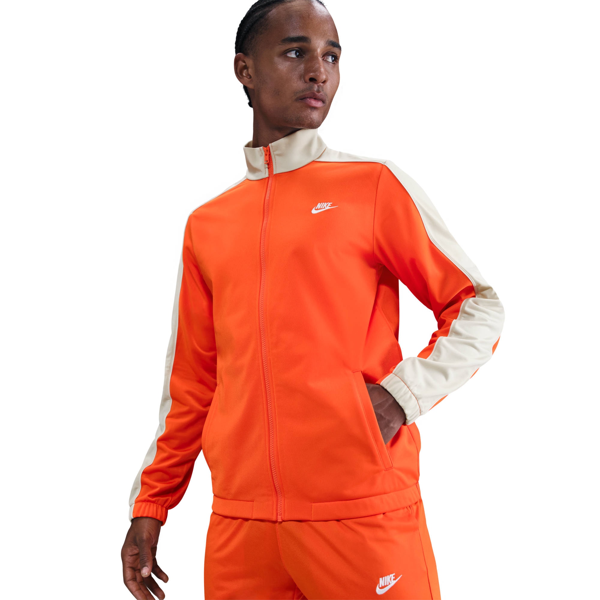 Nike Sportswear Trainingsanzug "M NK CLUB PK TRK SUIT" günstig online kaufen