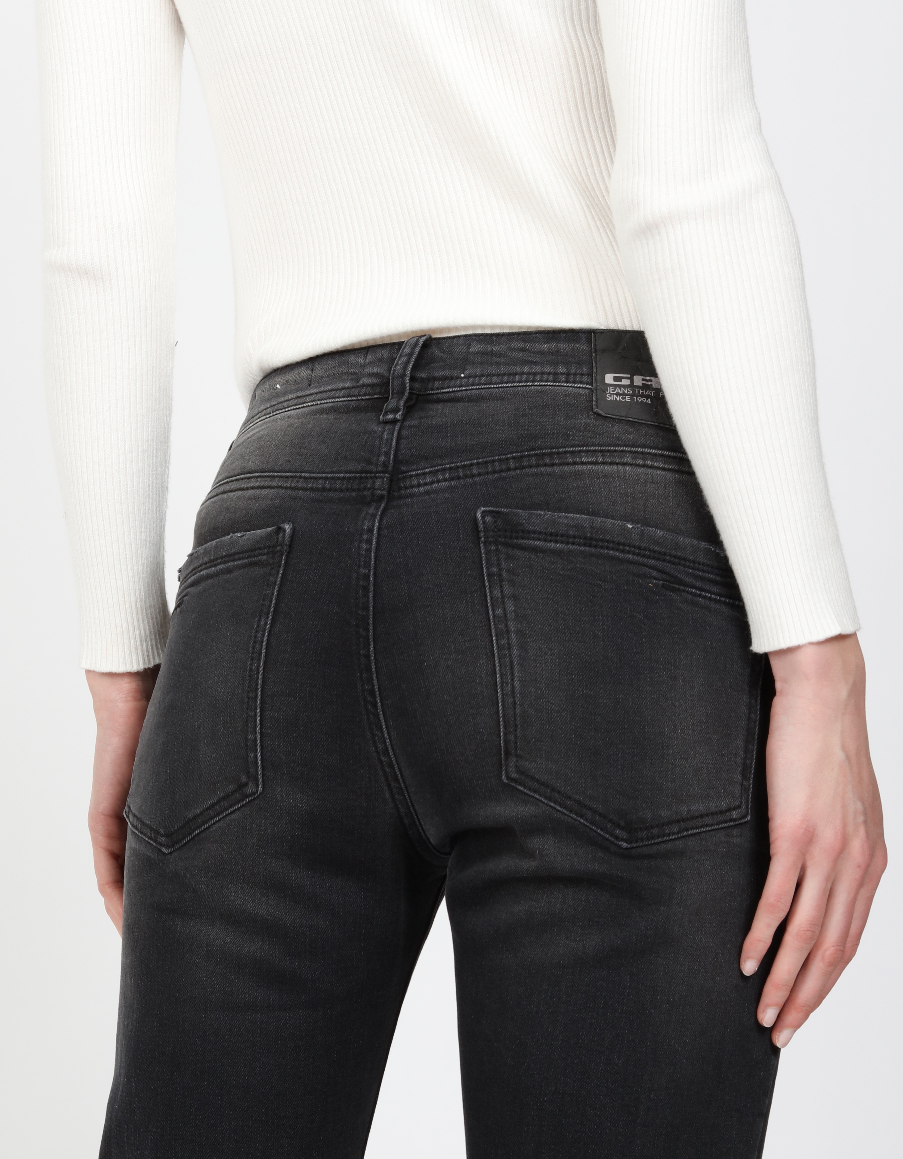 Thumbnail - GANG Boyfriend-Jeans "94NICA WORKER" cooler, androgyner Look