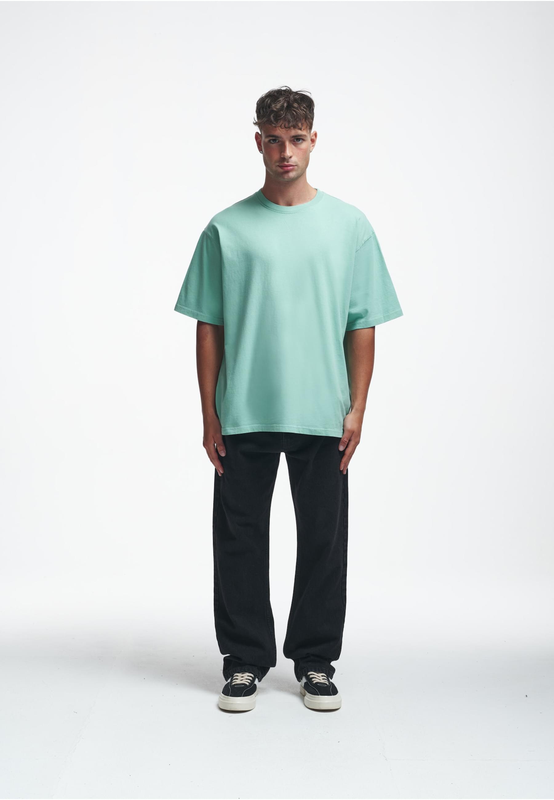 2Y Studios T-Shirt »2Y Studios Herren Basic Oversize Tee«, (1 tlg.)