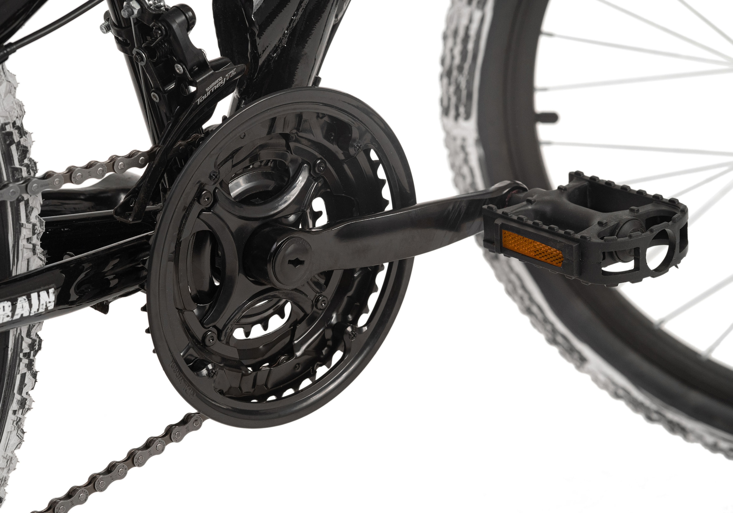 KS Cycling Jugendfahrrad »Crusher«, 21 Gang, Shimano, Tourney Schaltwerk, Kettenschaltung, für Herren, Kettenschaltung