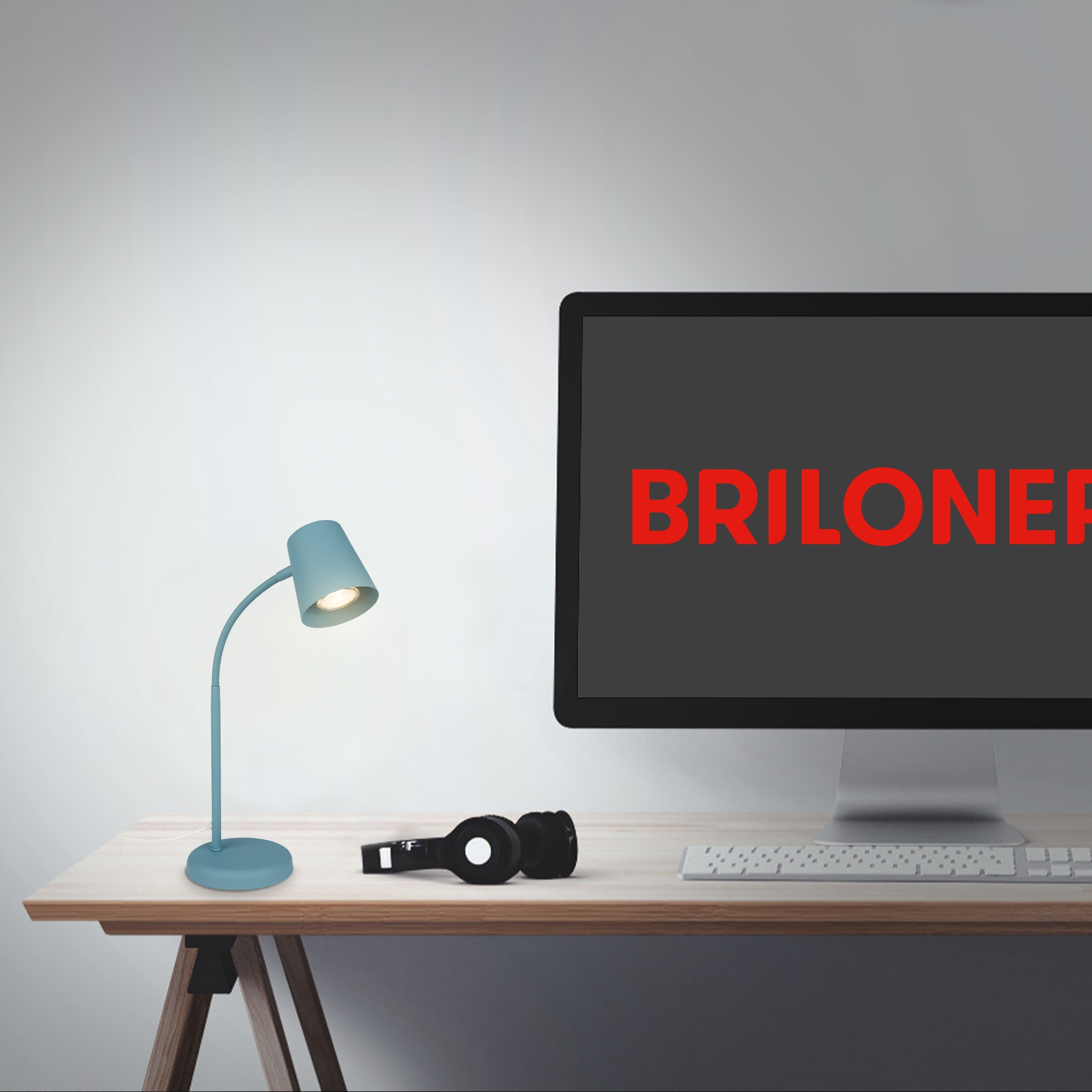 Briloner Leuchten Schreibtischleuchte »SKRIVA«