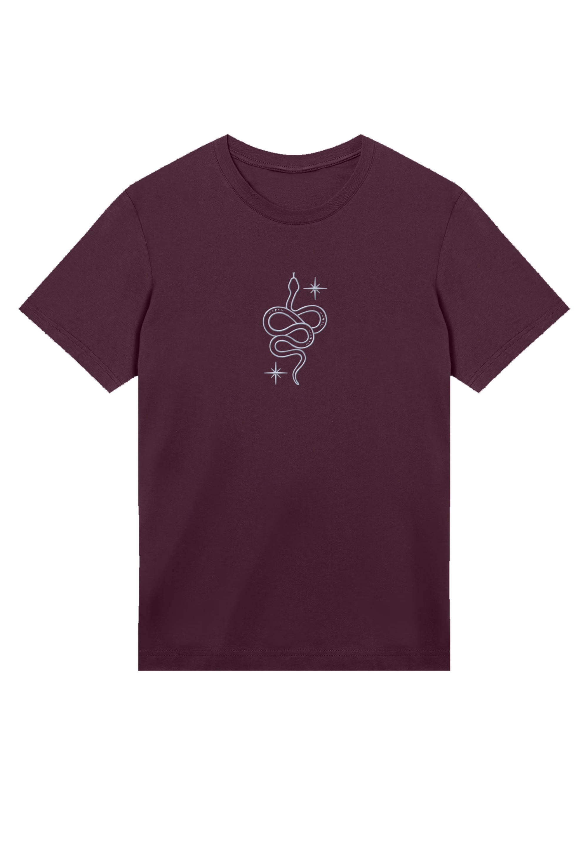 F4NT4STIC T-Shirt "Mystical Snake Bestickt", Premium Qualität günstig online kaufen