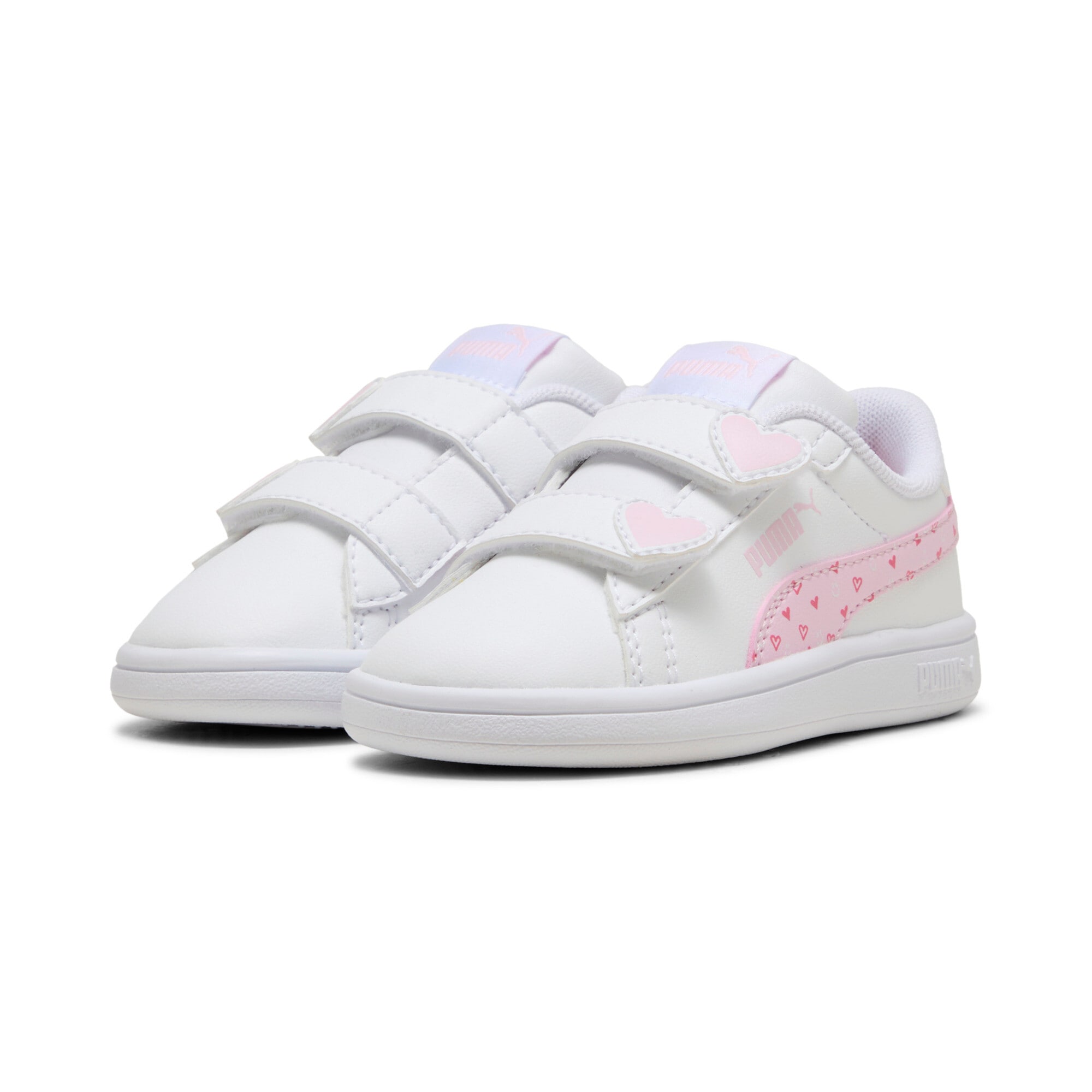 PUMA Sneaker "SMASH 3.0 HEARTY V INF" für vielseitige Aktivitäten, mit SOFTFOAM+ Dämpfung