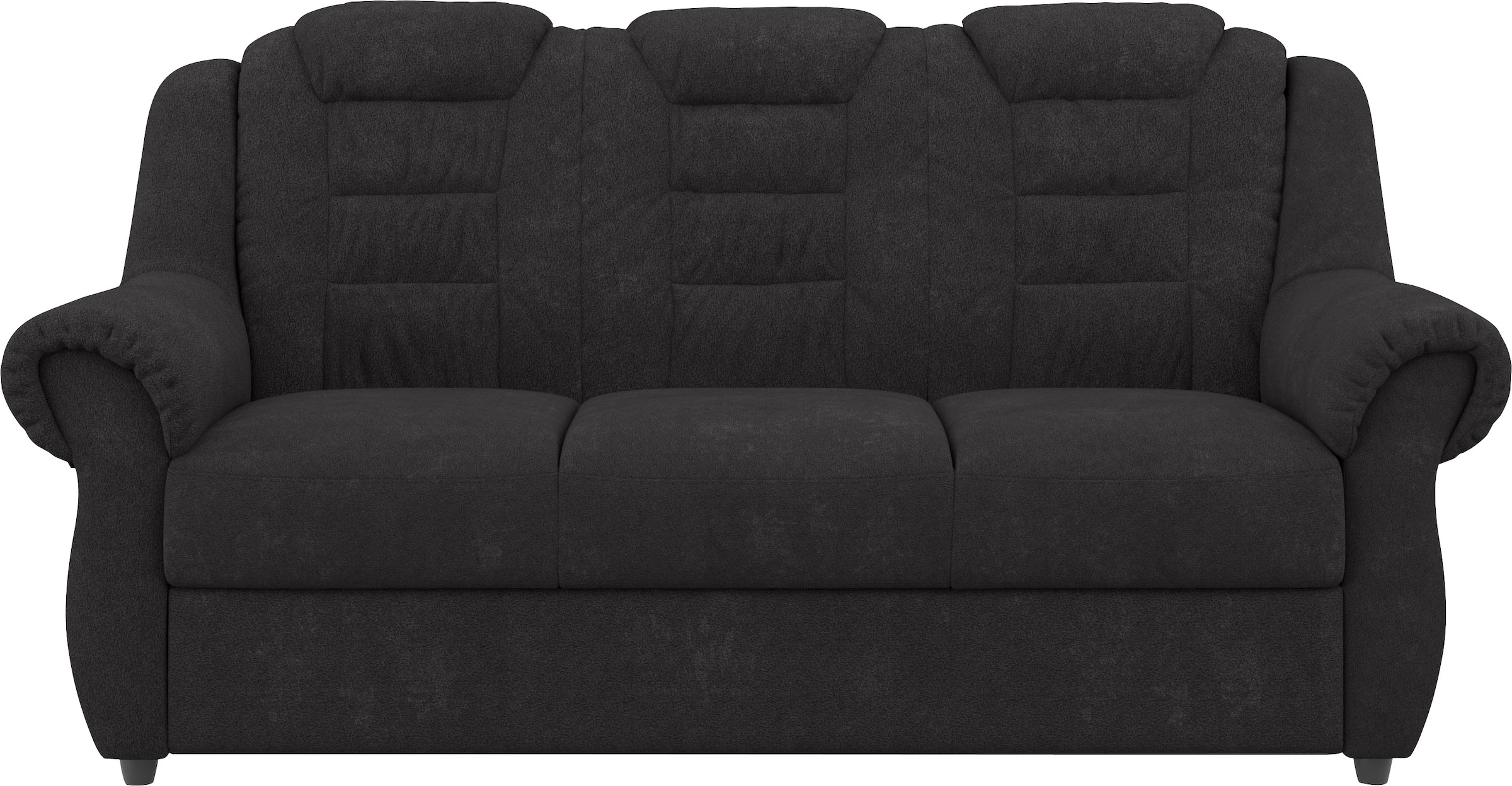 Home affaire 3-Sitzer "Boston", Sofa mit hoher Rückenlehne günstig online kaufen