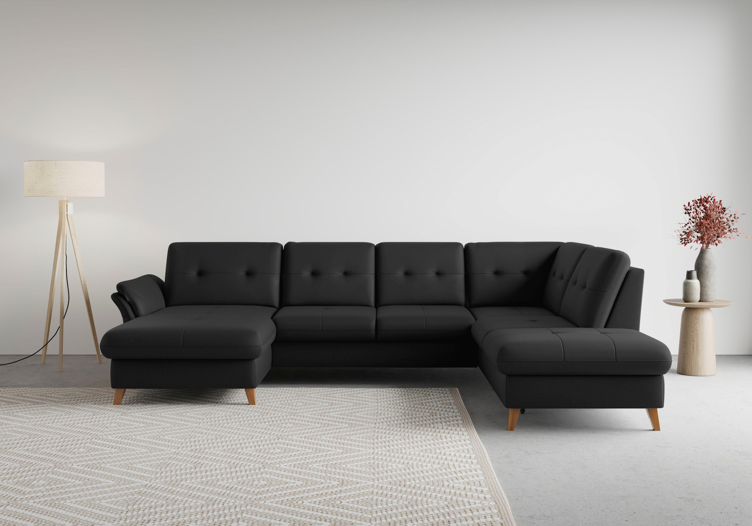 sit&more Wohnlandschaft "Göteborg" inkl. Sitztiefenverstellung, wahlweise m günstig online kaufen