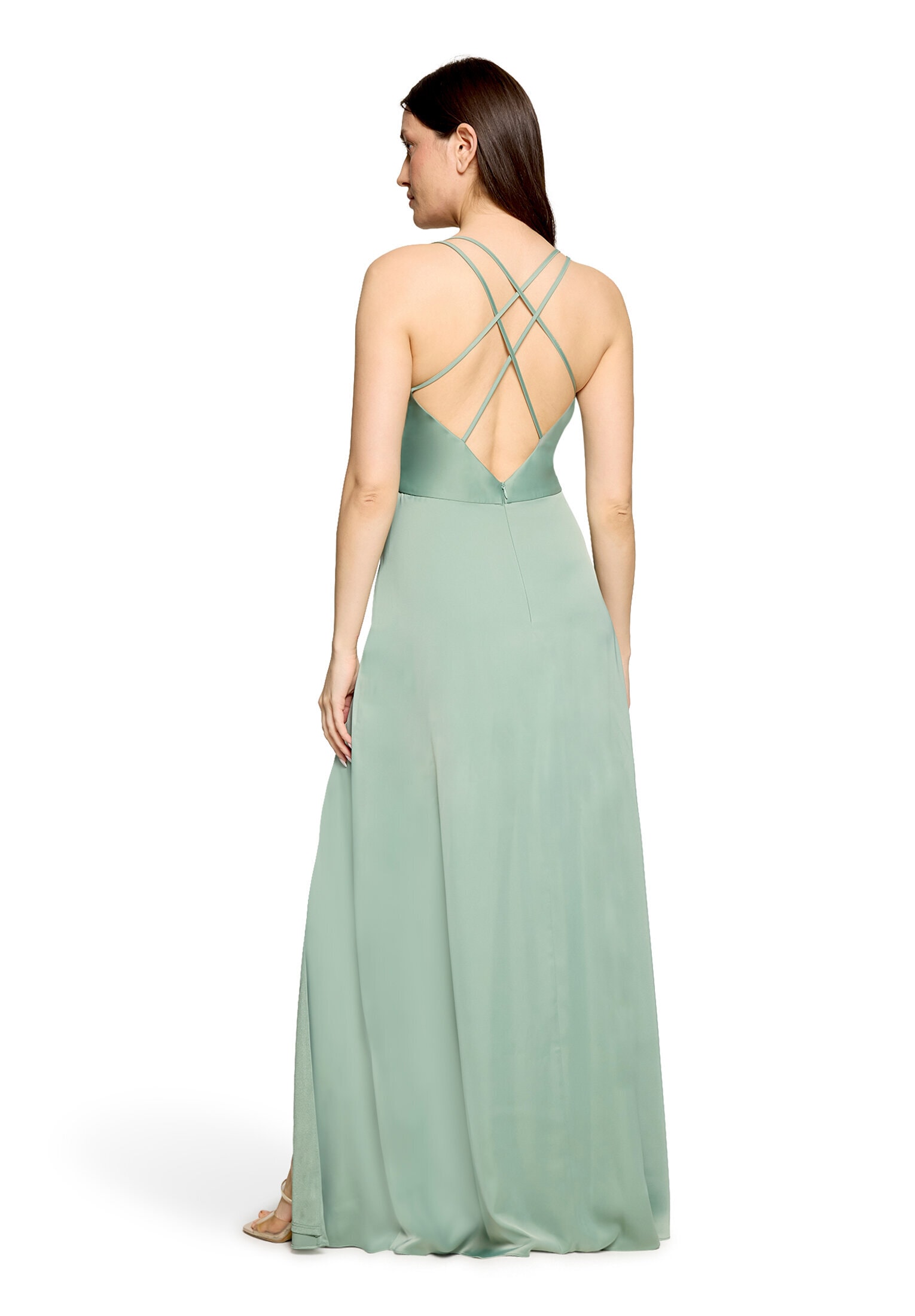 Vera Mont Abendkleid »Damen mit V-Ausschnitt« Ohne Tasche