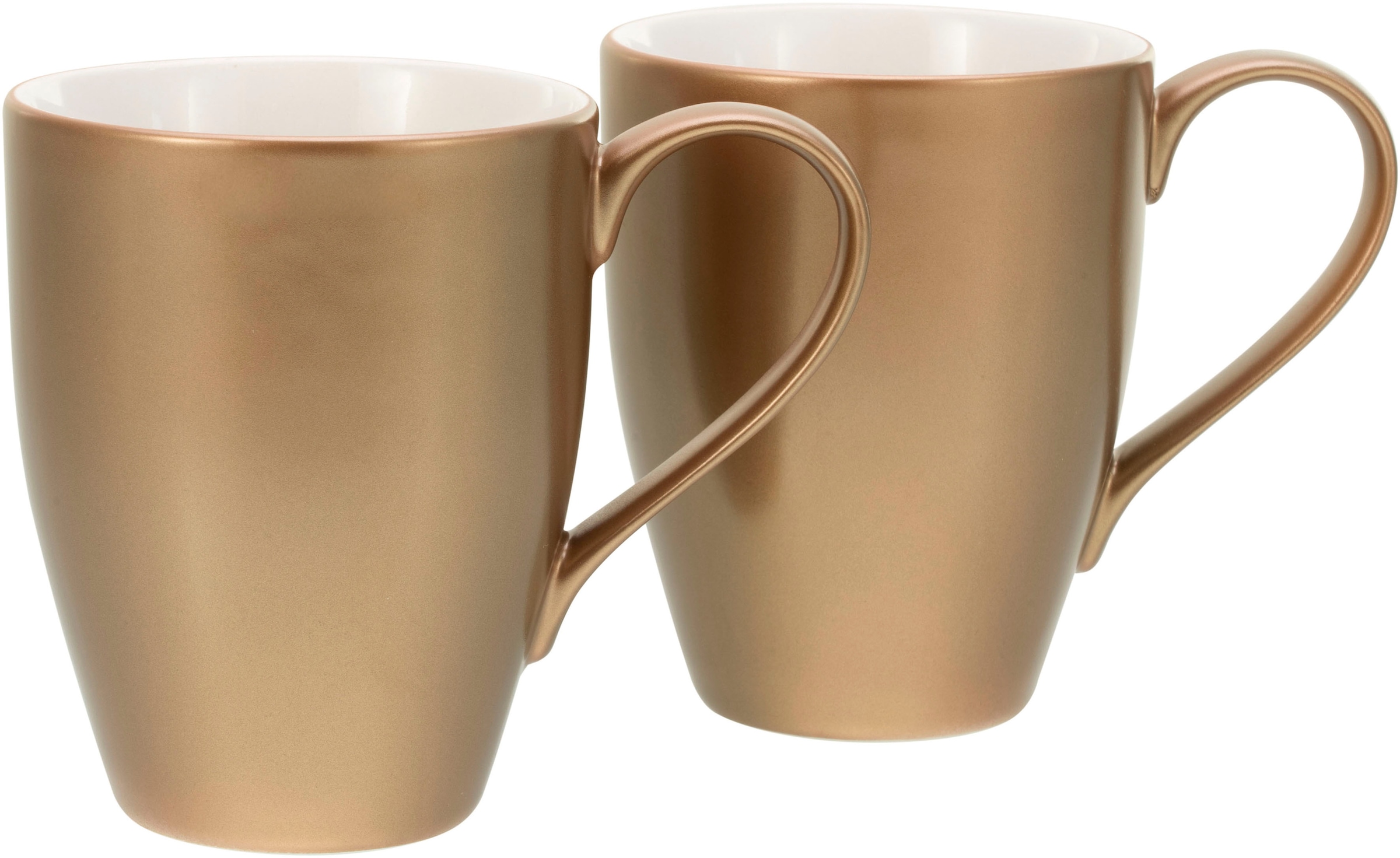 CreaTable Becher »Golden | 2 (Set, BAUR 2-teilig Days«, tlg.)