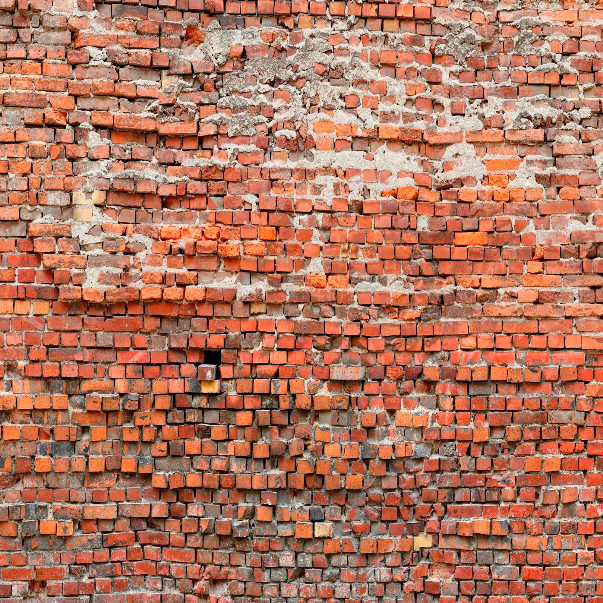 Komar Vliestapete "Bricklane", 250x250 cm (Breite x Höhe)