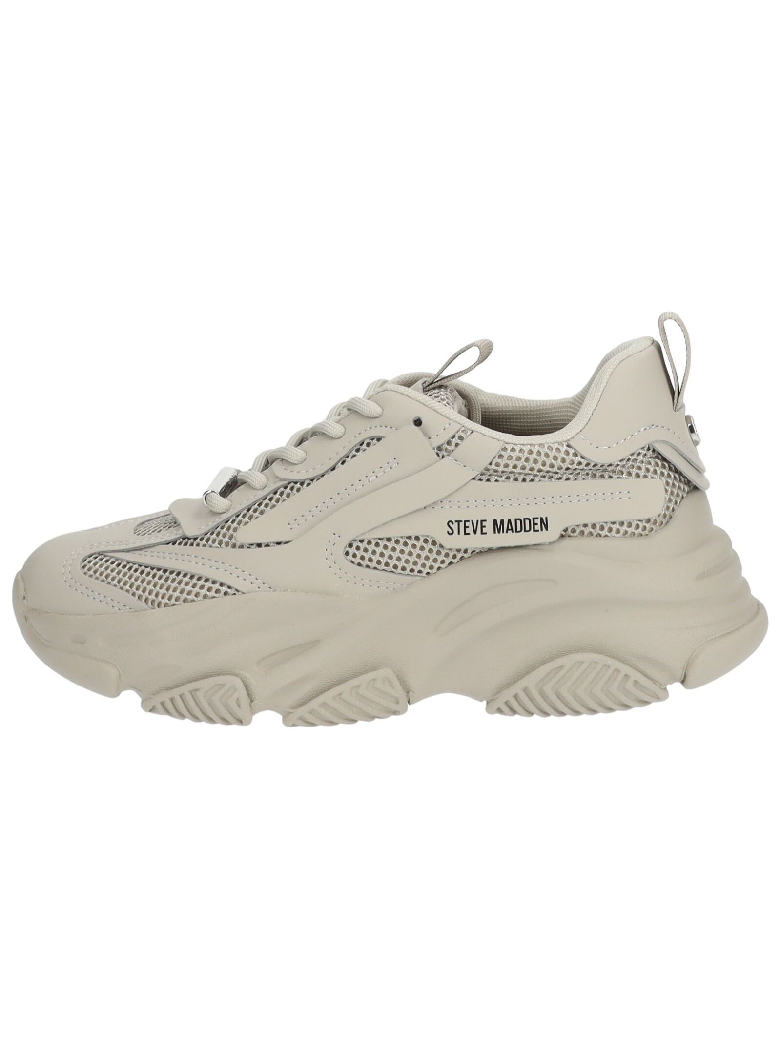 STEVE MADDEN Sneaker "STEVE MADDEN Sneaker Lederimitat/Mesh" günstig online kaufen