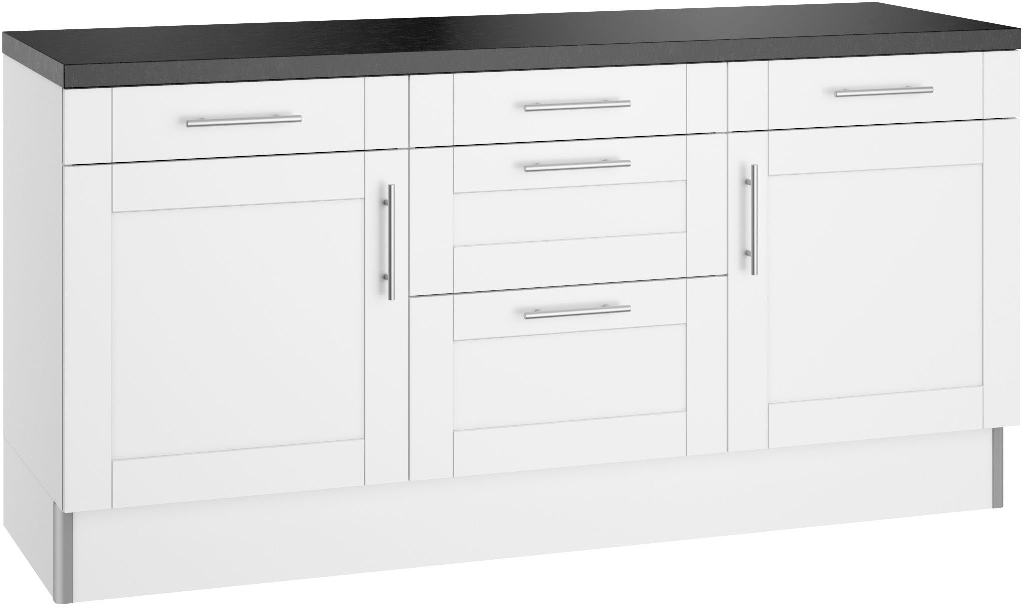 KOCHSTATION Küche "KS-Ahus", 180 cm breit, ohne E-Geräte, Soft Close Funkti günstig online kaufen