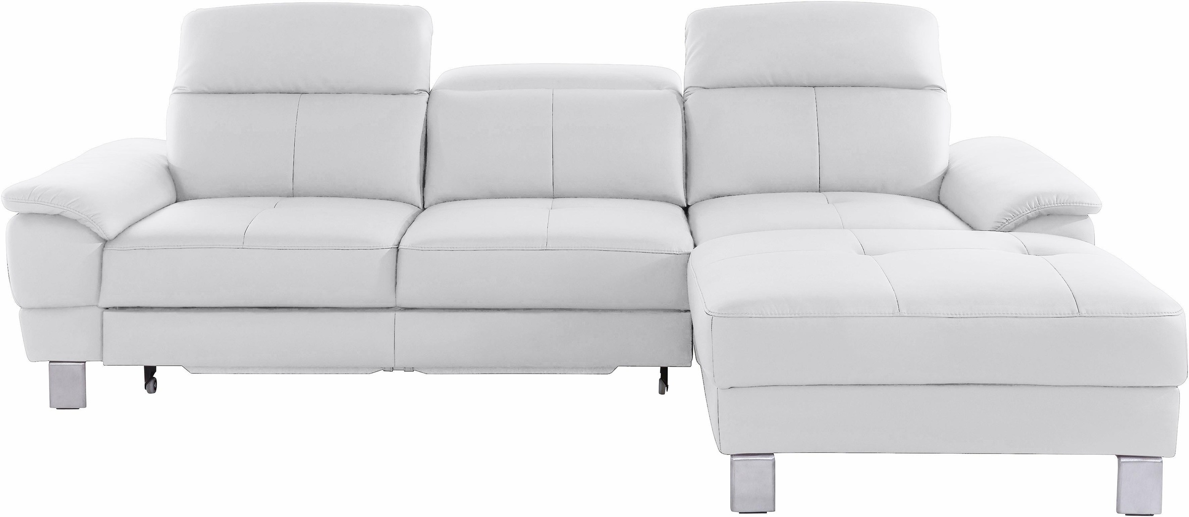 exxpo - sofa fashion Ecksofa "Mantua 2, inkl. Kopf- bzw. Rückenverstellung, günstig online kaufen