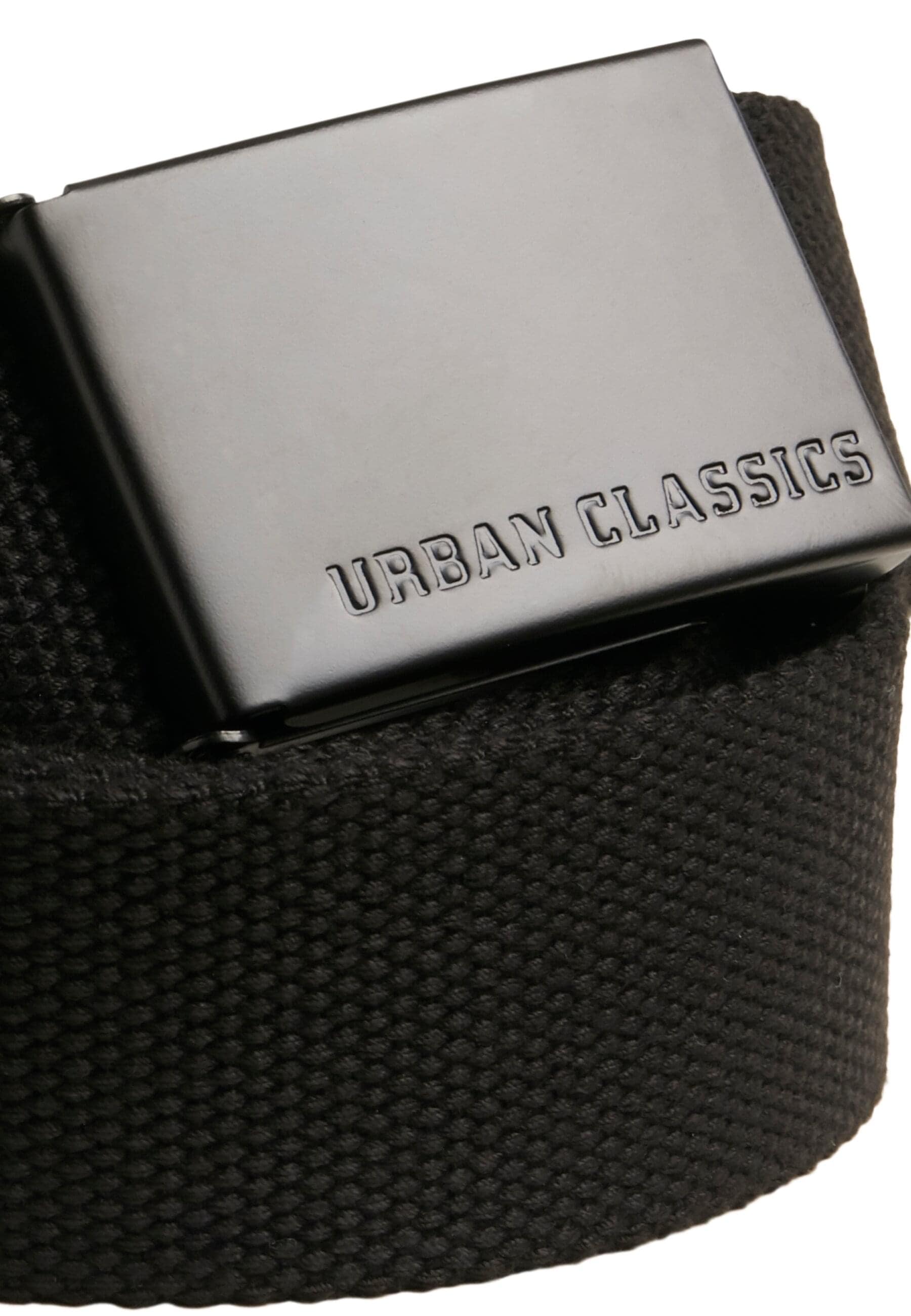 URBAN CLASSICS Hüftgürtel »Urban Classics Unisex Canvas Belt«