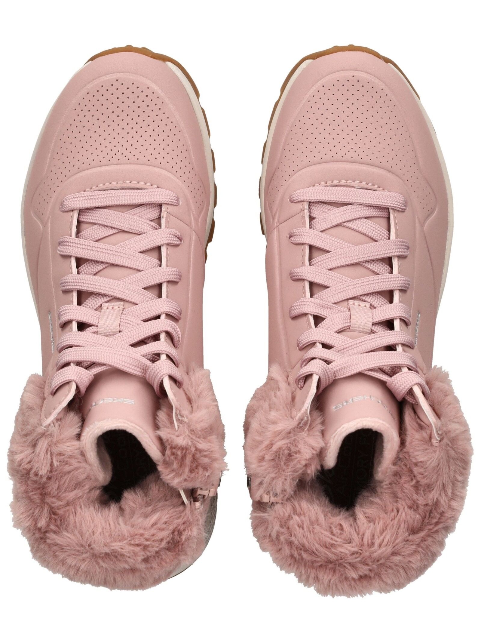 Skechers Schnürstiefelette »Skechers Stiefelette Lederimitat/Textil«