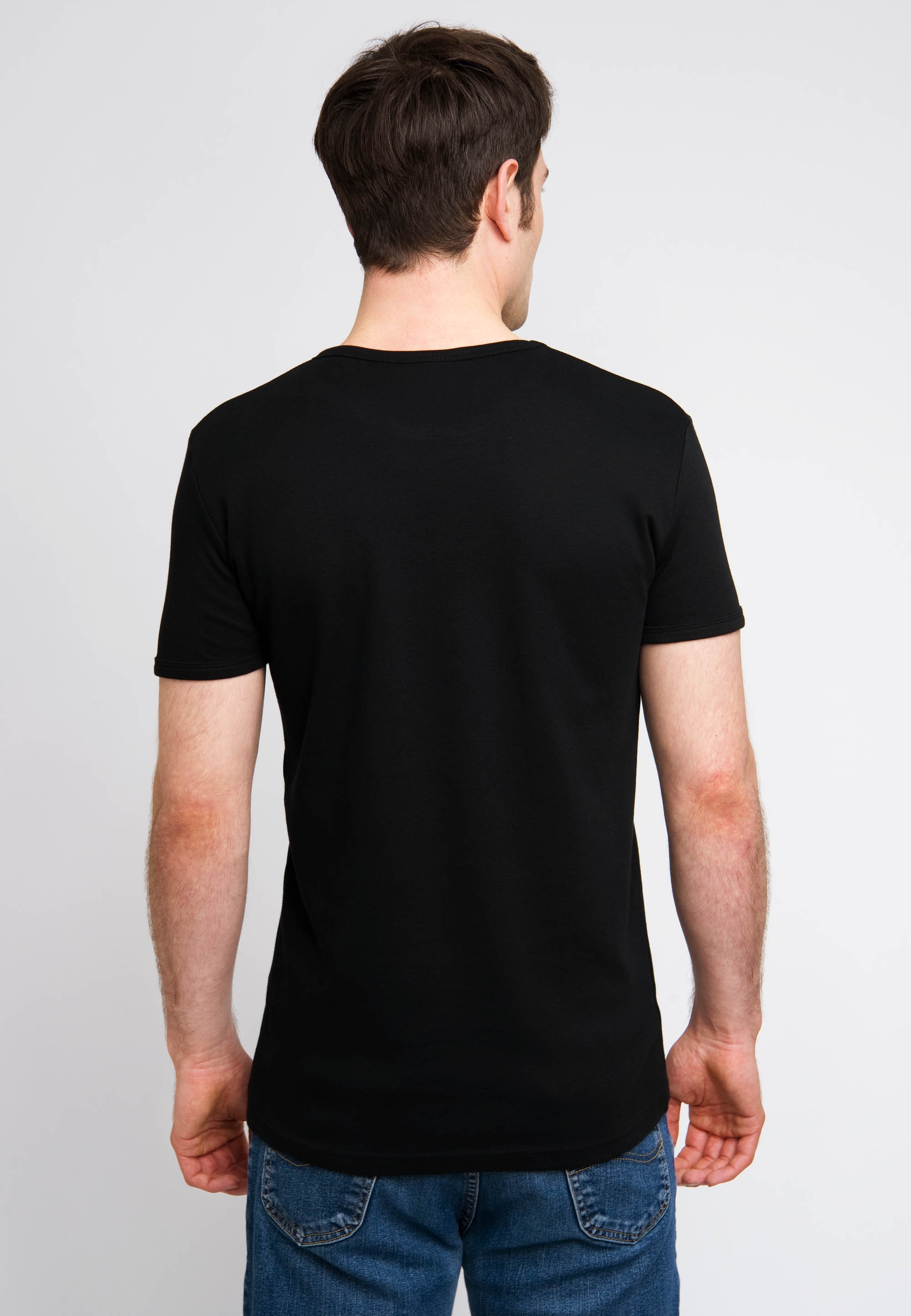 LOGOSHIRT T-Shirt »DC Comics«, mit lizenziertem Originaldesign