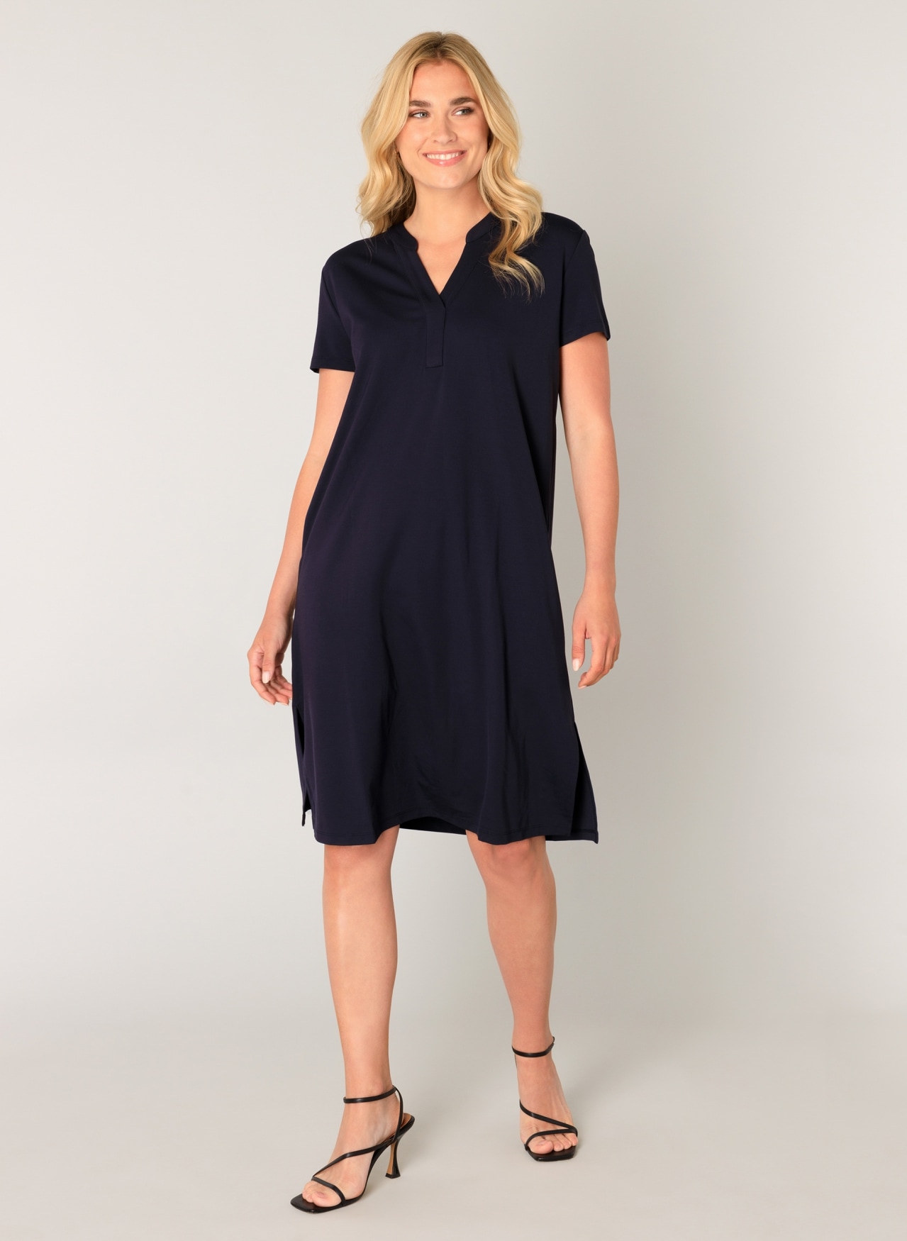 Base Level Sommerkleid »YEN«, mit Bindegürtel
