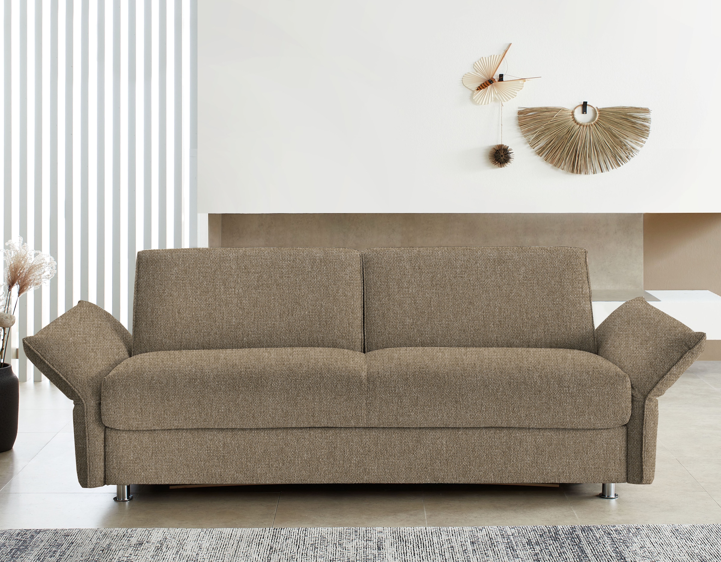 Bali Schlafsofa "LINA, Dauerschlaffunktion, 140 u. 160 er Breiten", durchge günstig online kaufen