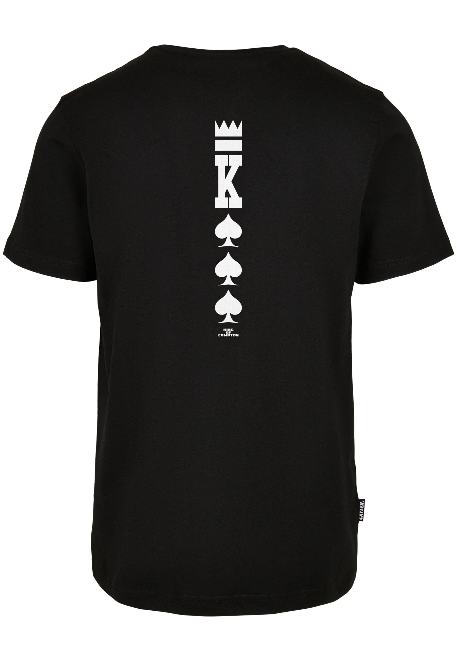 CAYLER & SONS Kurzarmshirt »Cayler & Sons Herren WL Compton Card Tee«, (1 tlg.)