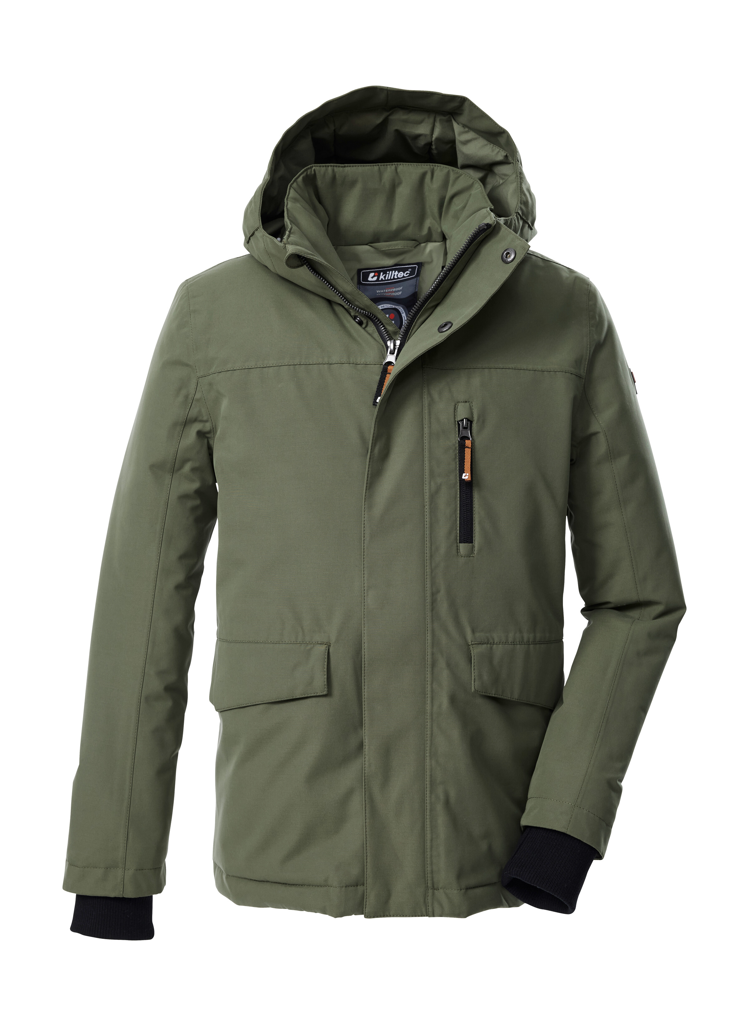 Killtec Funktionsjacke "KOW 233 BYS JCKT" Wind- und wasserdichte Kinderjacke mit Teflon EcoElite™ Imprägnierung