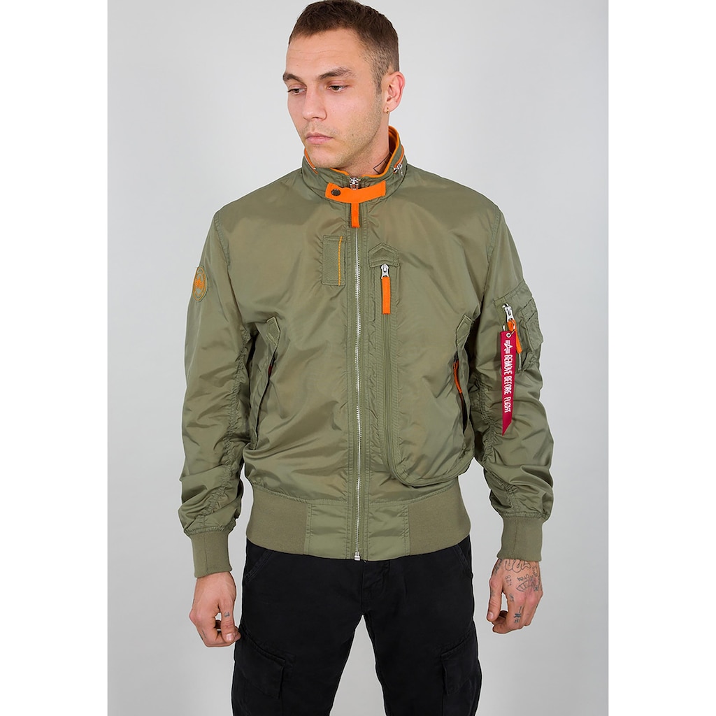 Alpha Industries Bomberjacke »ALPHA INDUSTRIES Men - Bomber & Flight Jackets Wing«