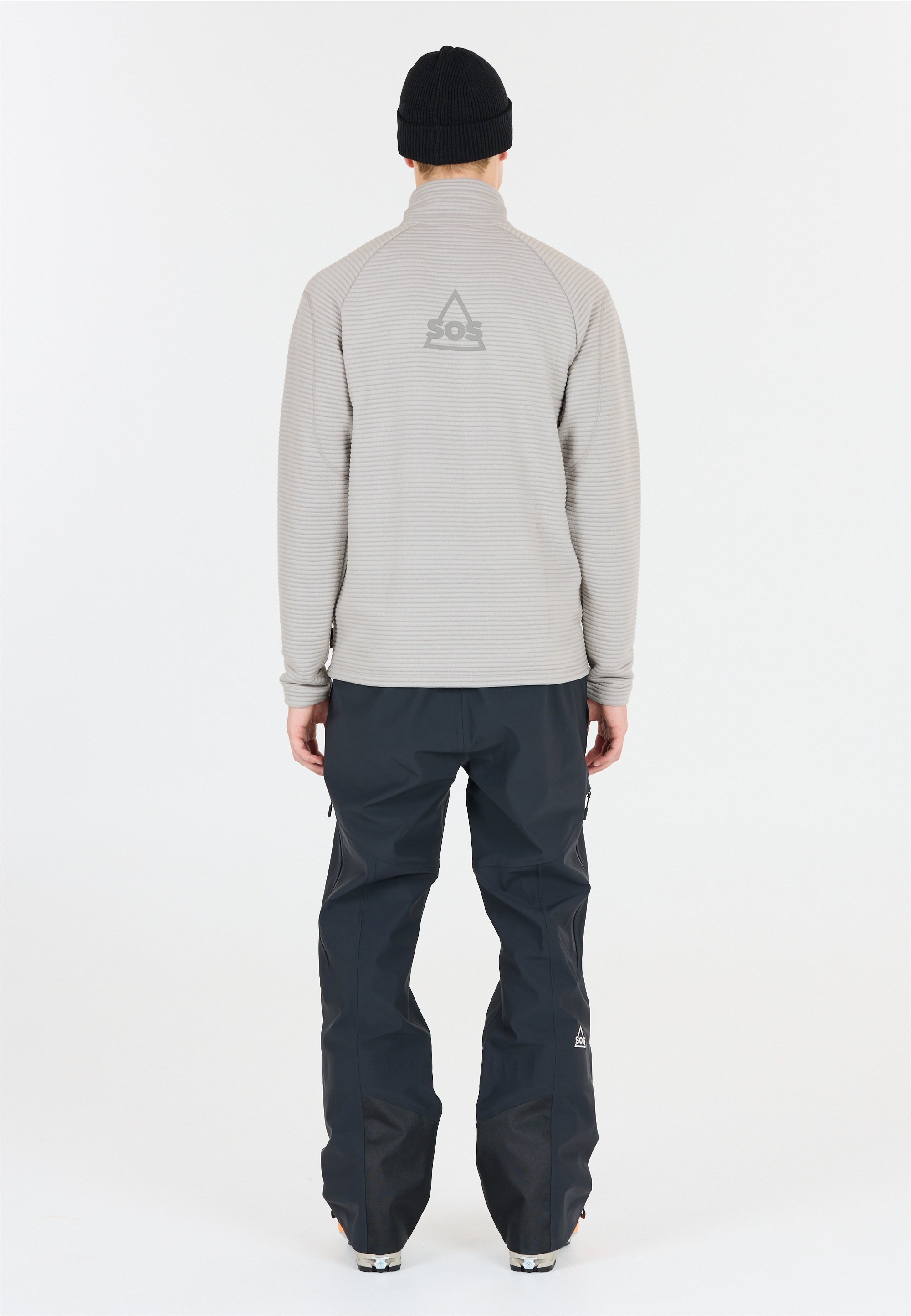 SOS Sweatjacke »Muju«, im weichen und komfortablen Design