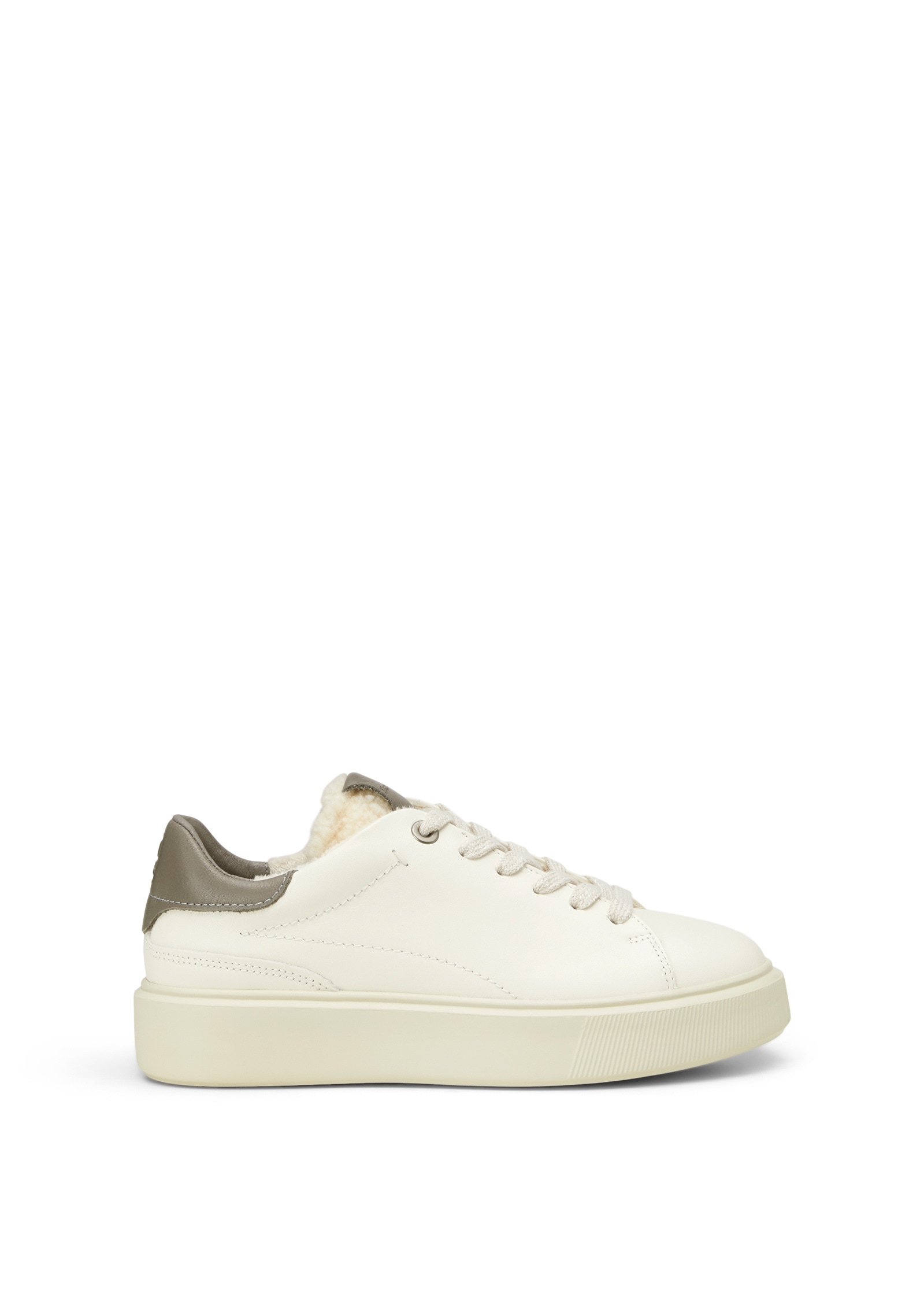 Marc O'Polo Sneaker »mit flauschiger Teddyfell-Zunge«