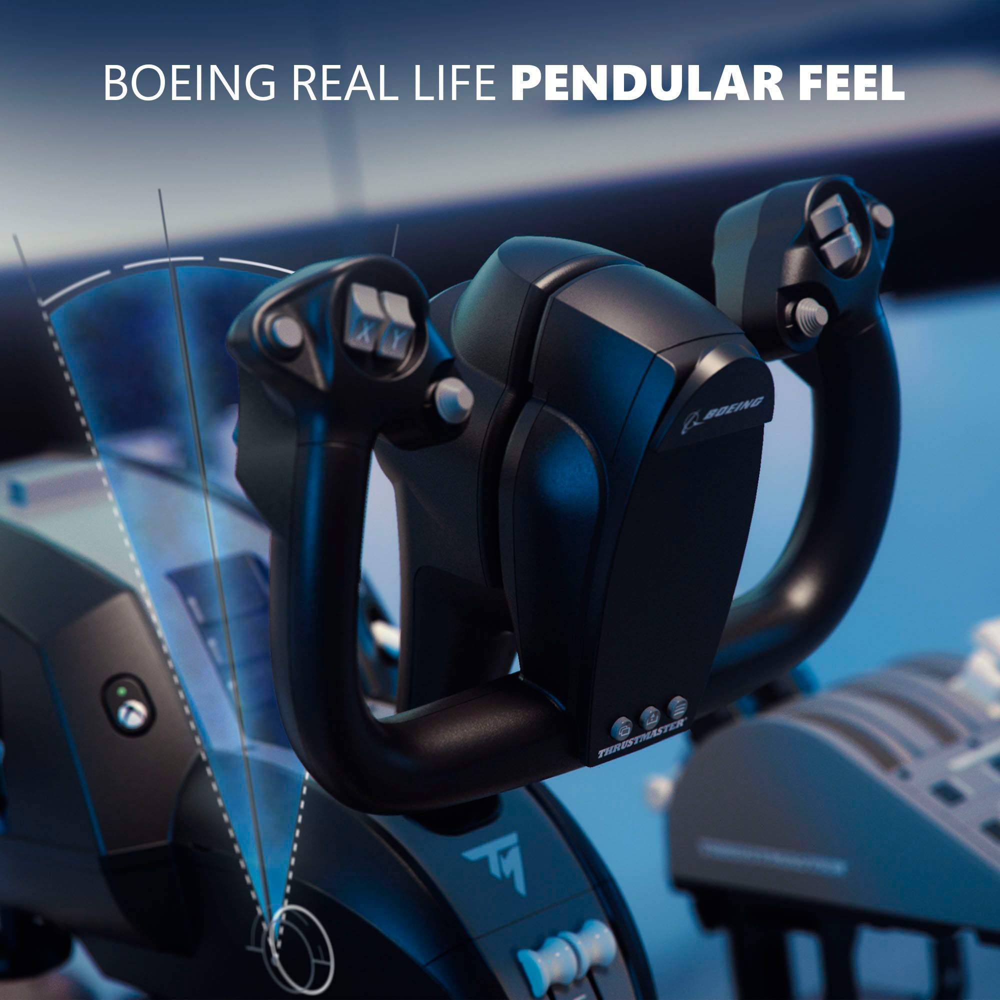 Thrustmaster Controller »TCA Yoke Boeing Edition«