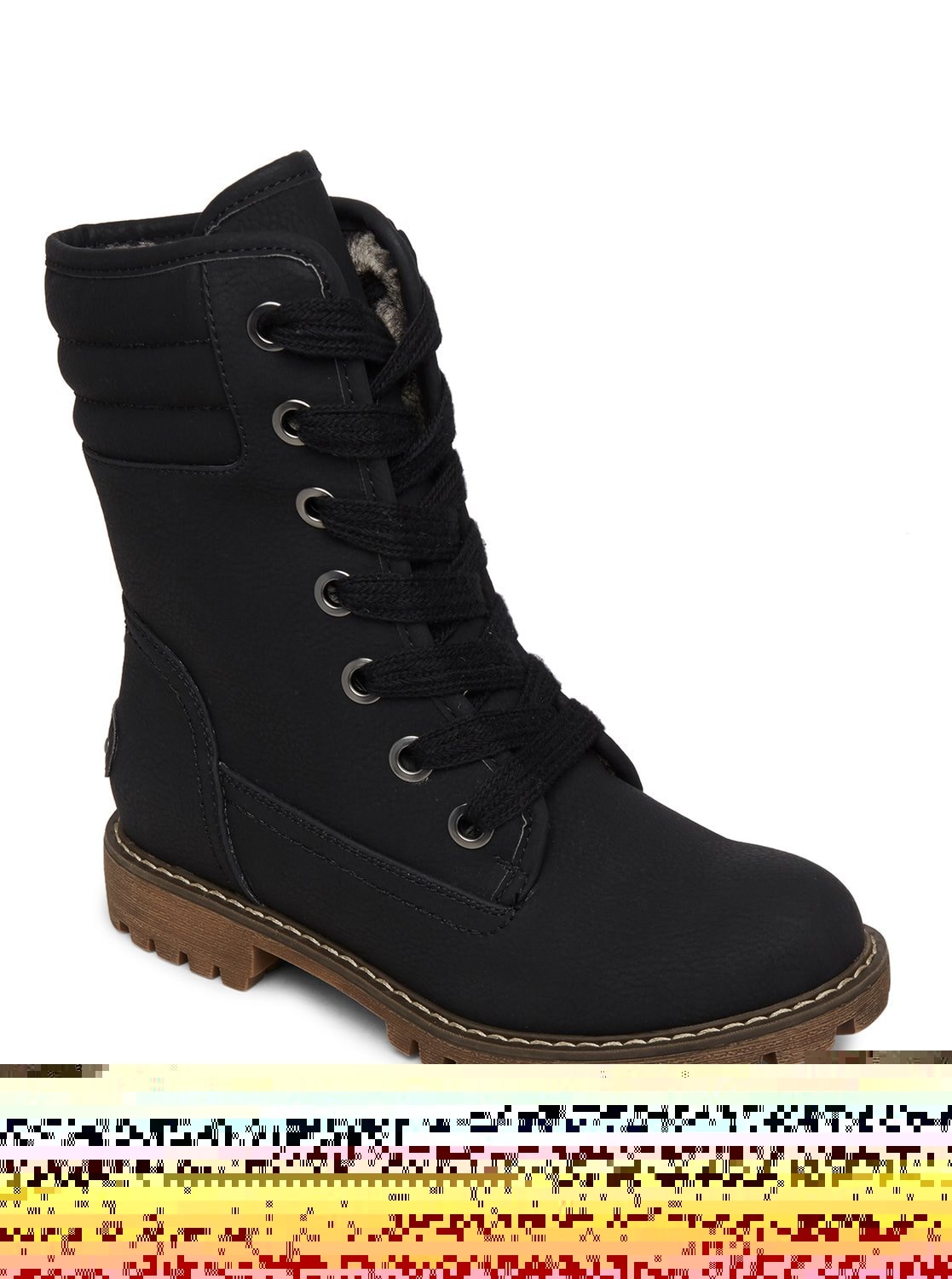 roxy combat boots