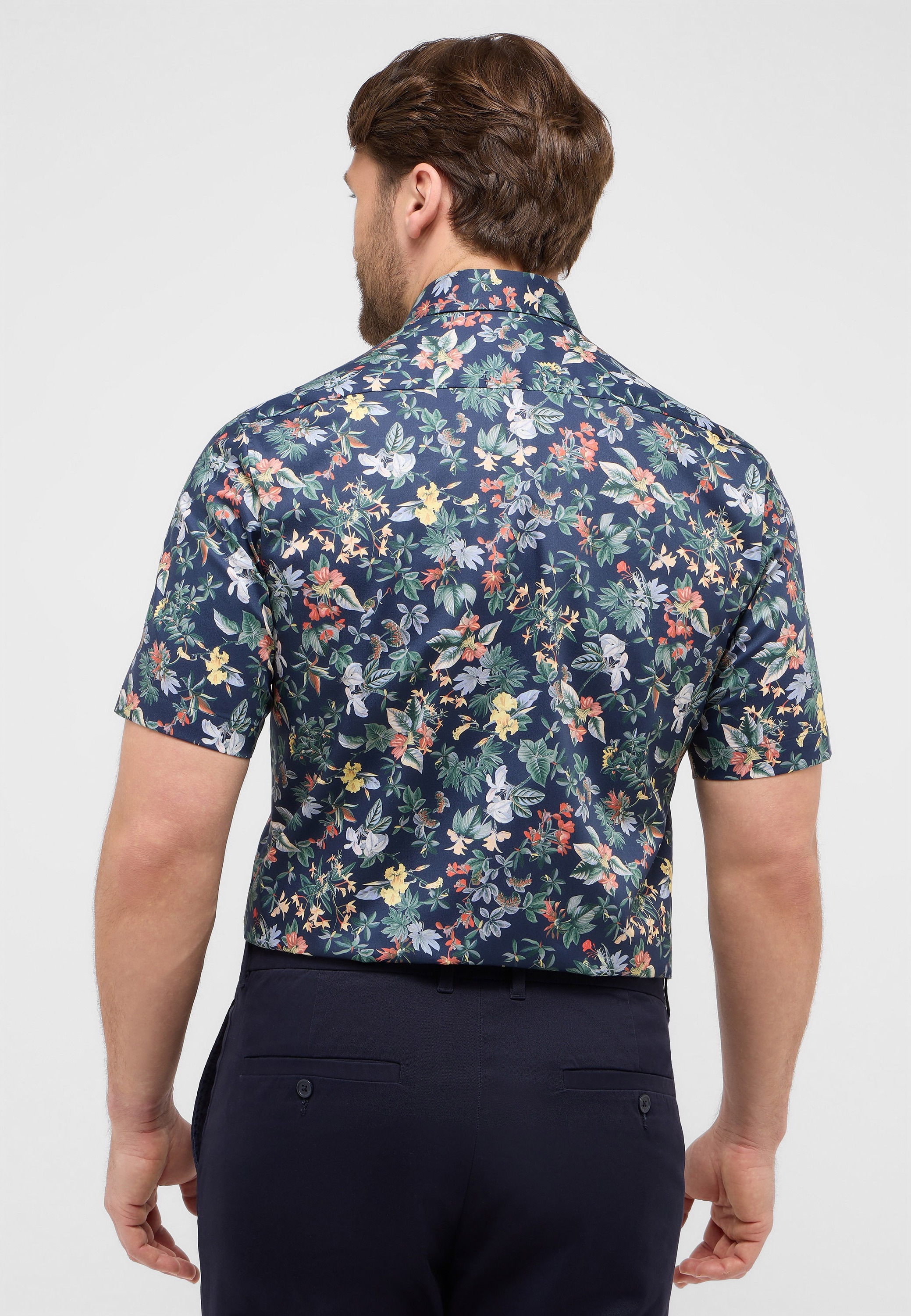 Eterna Kurzarmhemd "COMFORT FIT", NON IRON (bügelfrei) günstig online kaufen