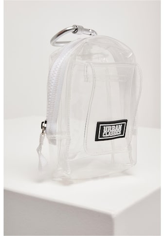 Beuteltasche »Unisex Transparent Mini Bag with Hook«, (1 tlg.)