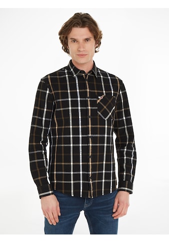 Flanellhemd »TJM REG CHECK FLANNEL SHIRT«