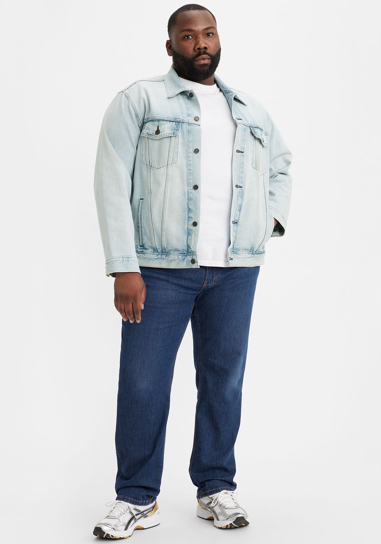 Levis Plus Regular-fit-Jeans "541 TAPERED", im Five-Pocket Style günstig online kaufen