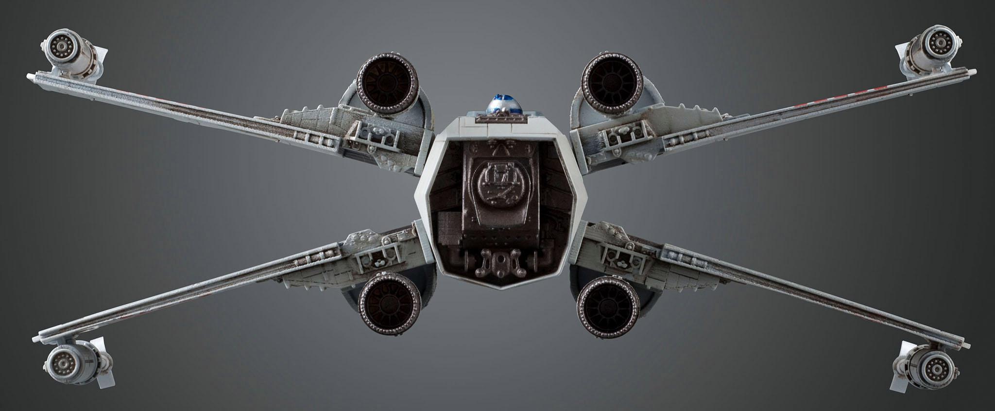 Bandai Modellbausatz »Star Wars X-Wing Starfighter«, 1:72, mit 2 Figuren