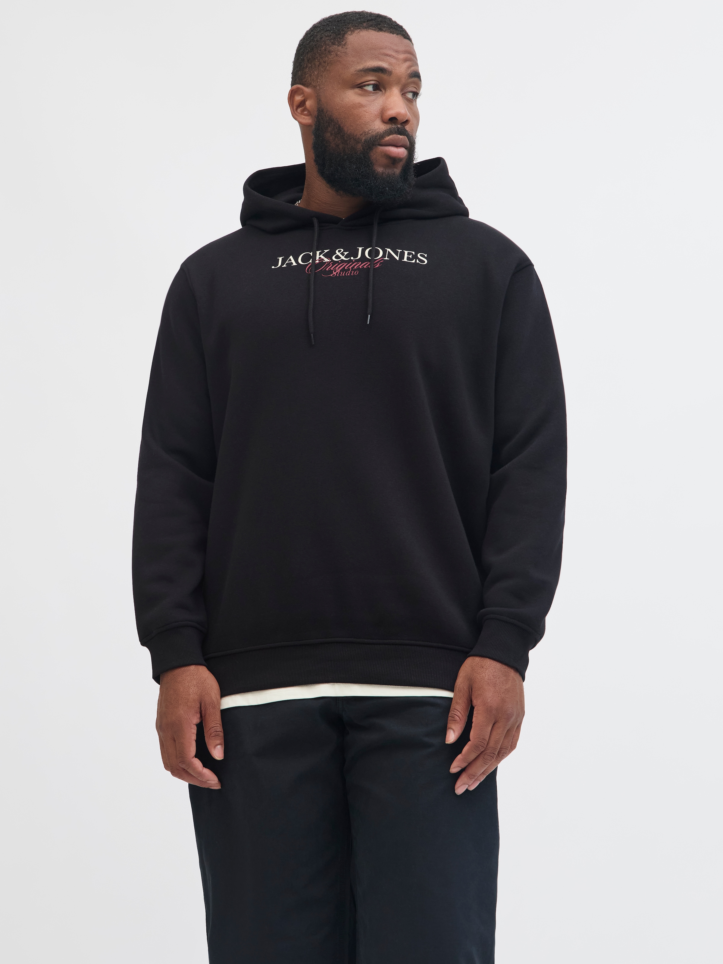Jack & Jones PlusSize Kapuzensweatshirt "JORBILLYBURG SWEAT HOOD FST PLS" günstig online kaufen