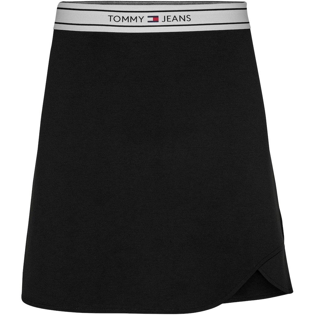 Tommy Jeans Jerseyrock »TJW LOGO TAPING MINI SKIRT«