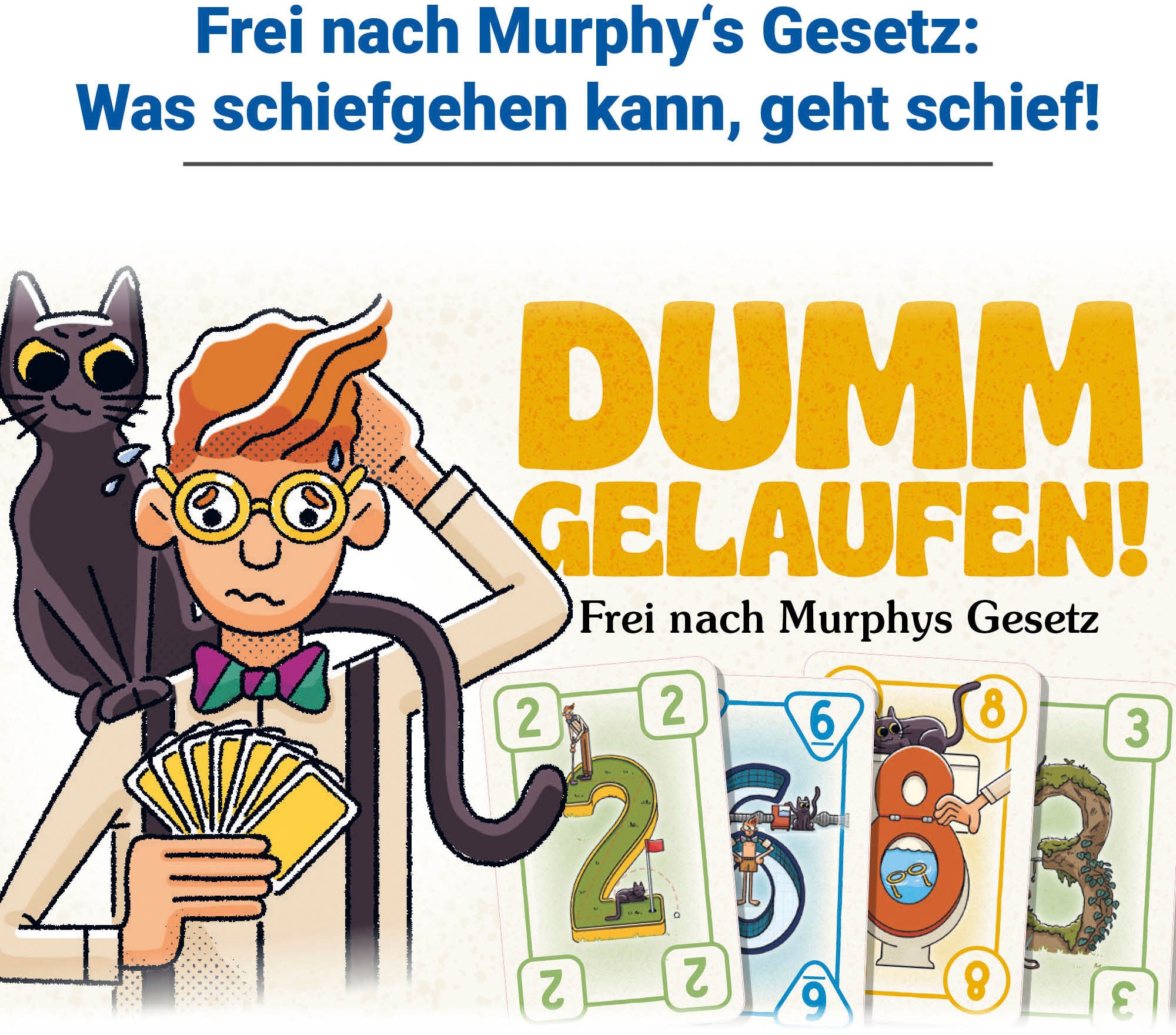 Ravensburger Spiel »Dumm gelaufen!«, Made in Europe