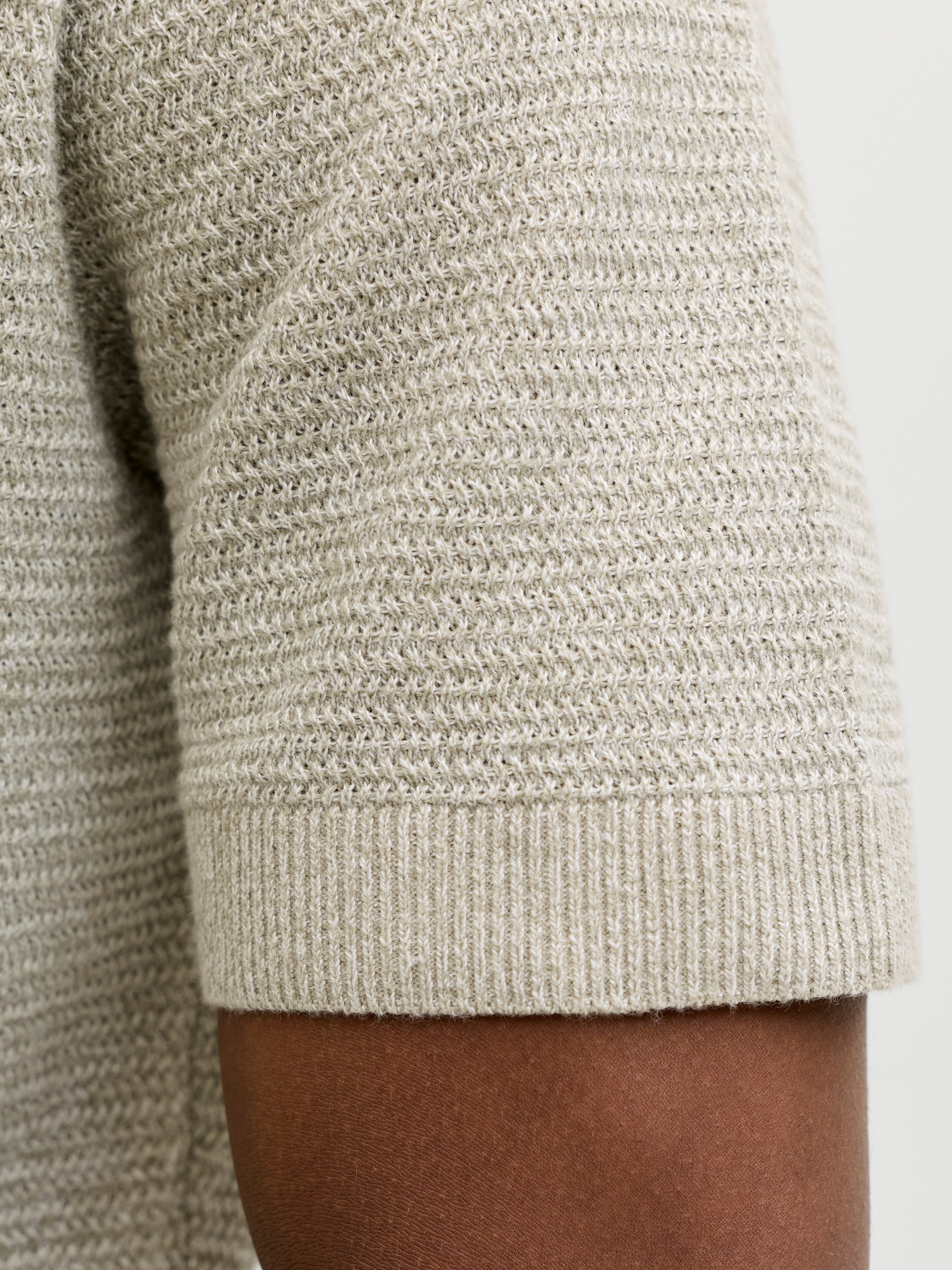 Jack & Jones Polokragenpullover »JPRBLURILEY KNIT POLO SS SN« Baumwolle, regular fit
