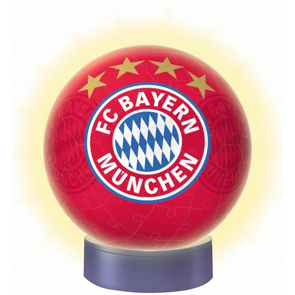 Ravensburger Puzzleball »Nachtlicht FC Bayern München«