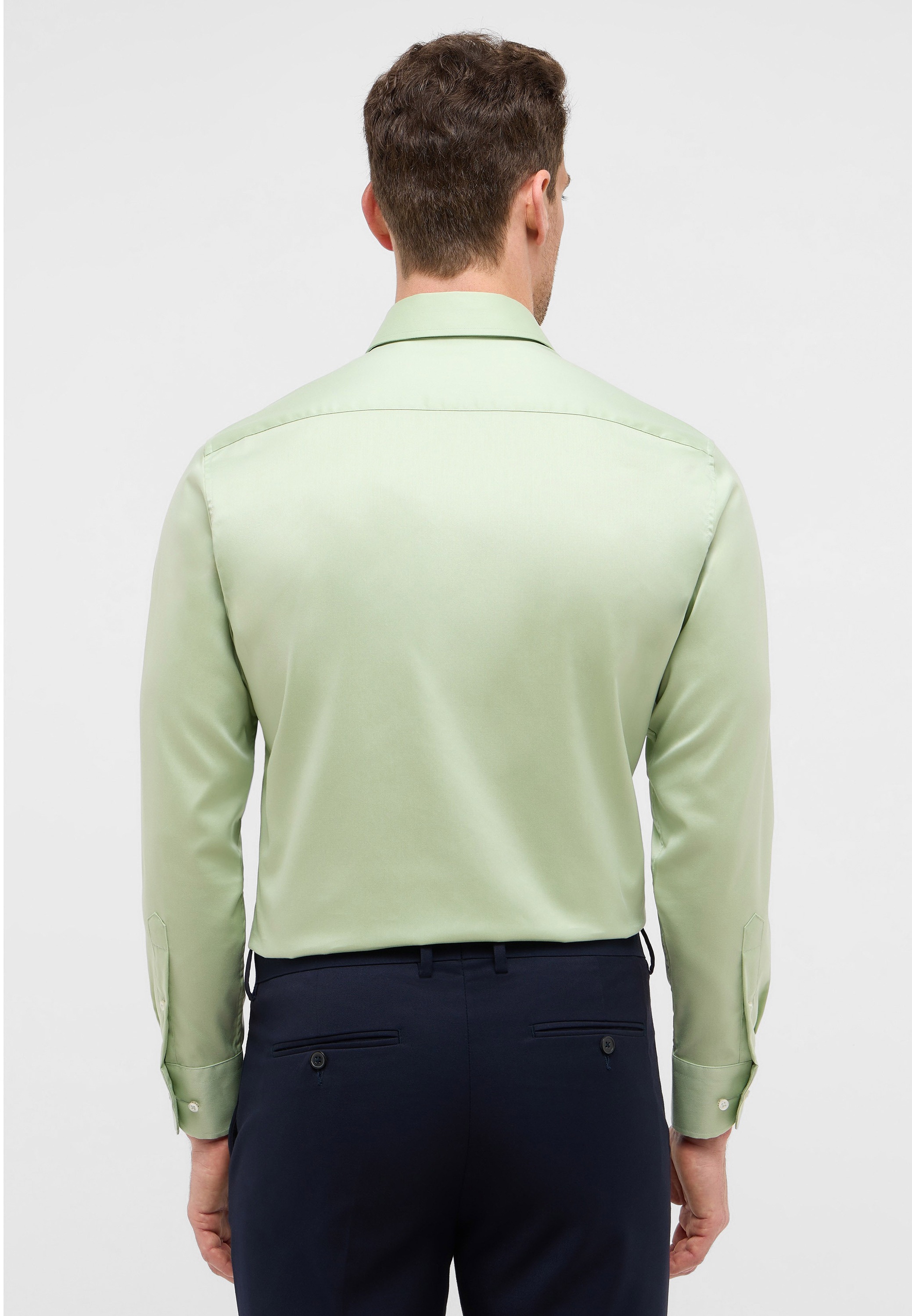 Eterna Langarmhemd »MODERN FIT«, NON IRON (bügelfrei)